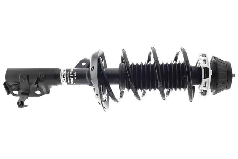 KYB SR4430 Strut Plus Front Right Suspension Strut and Coil Spring Assembly for 2009–2013 Honda FIT