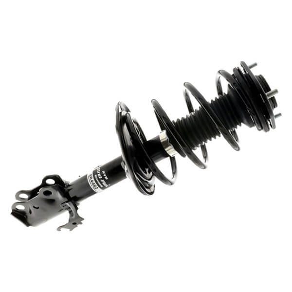KYB SR4462 Strut Plus Front Driver Side Twin Tube Complete Strut Assembly for 2009–2012 Toyota RAV4