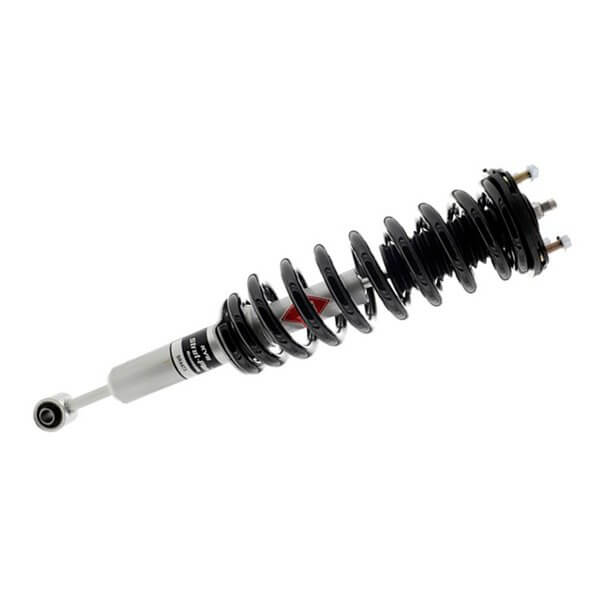 KYB SR4473 Strut Plus Front Driver Side Twin Tube Complete Strut Assembly for 2007–2021 Toyota Tundra