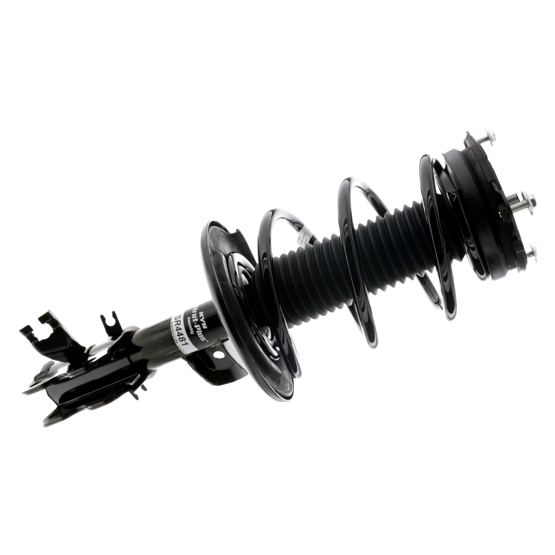 KYB SR4481 Strut Plus Front Driver Side MonoTube Complete Strut Assembly for 2013–2015 Nissan Altima