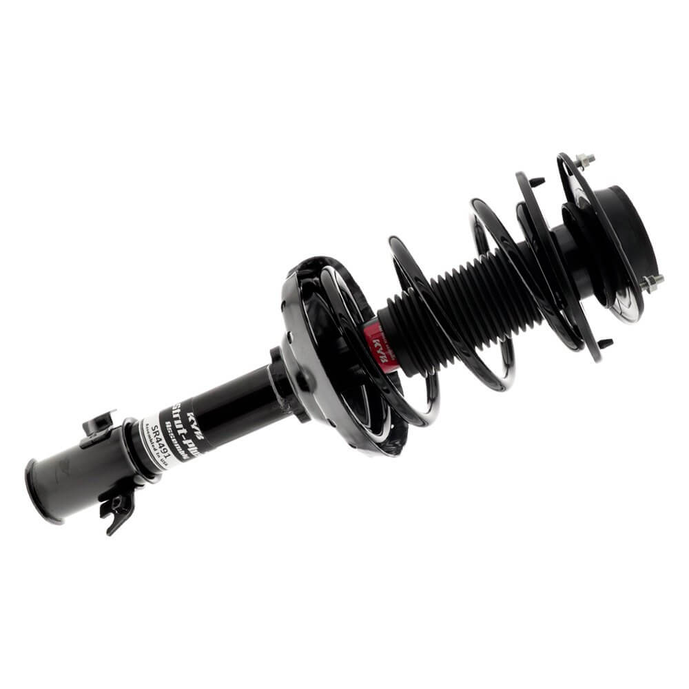 KYB SR4491 Strut Plus Front Passenger Side MonoTube Complete Strut Assembly for 2005–2009 Subaru Outback