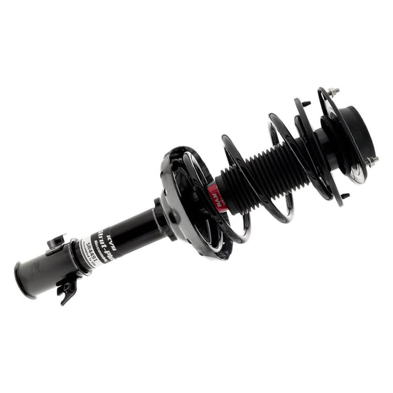 KYB SR4491 Strut Plus Front Passenger Side MonoTube Complete Strut Assembly for 2005–2009 Subaru Outback