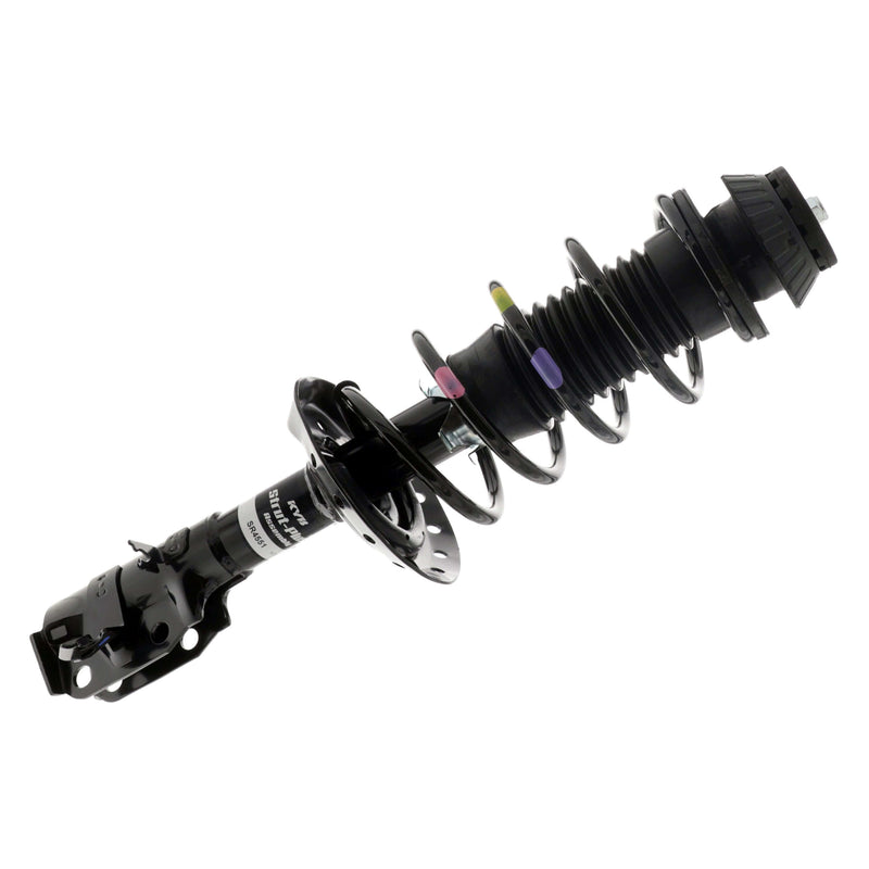 KYB SR4551 Strut Plus Front Passenger Side Twin Tube Complete Strut Assembly for 2015–2019 Honda FIT