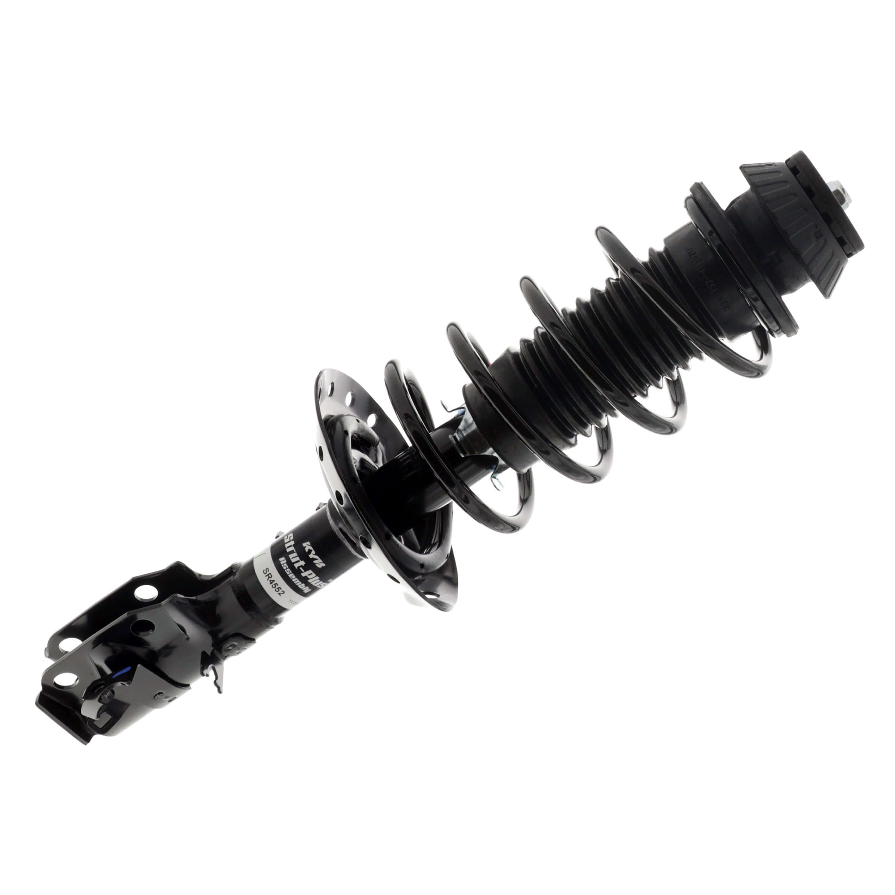 KYB SR4552 Strut Plus Front Driver Side Twin Tube Complete Strut Assembly for 2015–2019 Honda FIT