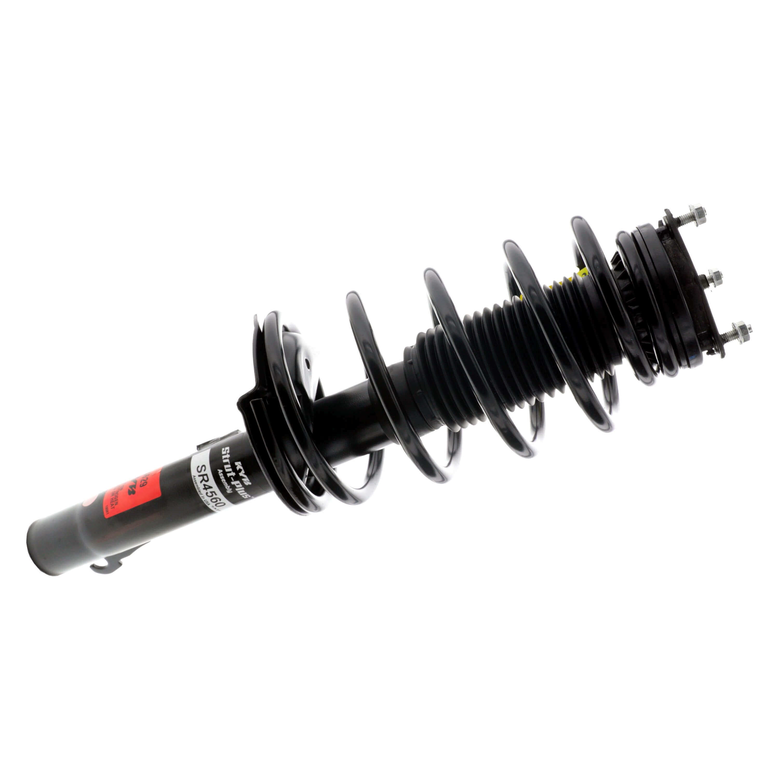 KYB SR4560 Strut Plus Front Passenger Side Twin Tube Complete Strut Assembly for 2010–2013 Ford Transit Connect