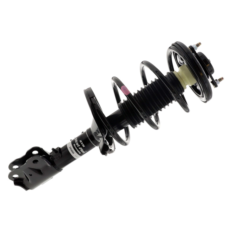 KYB SR4565 Strut Plus Front Passenger Side Twin Tube Complete Strut Assembly for 2008–2017 Mitsubishi Lancer