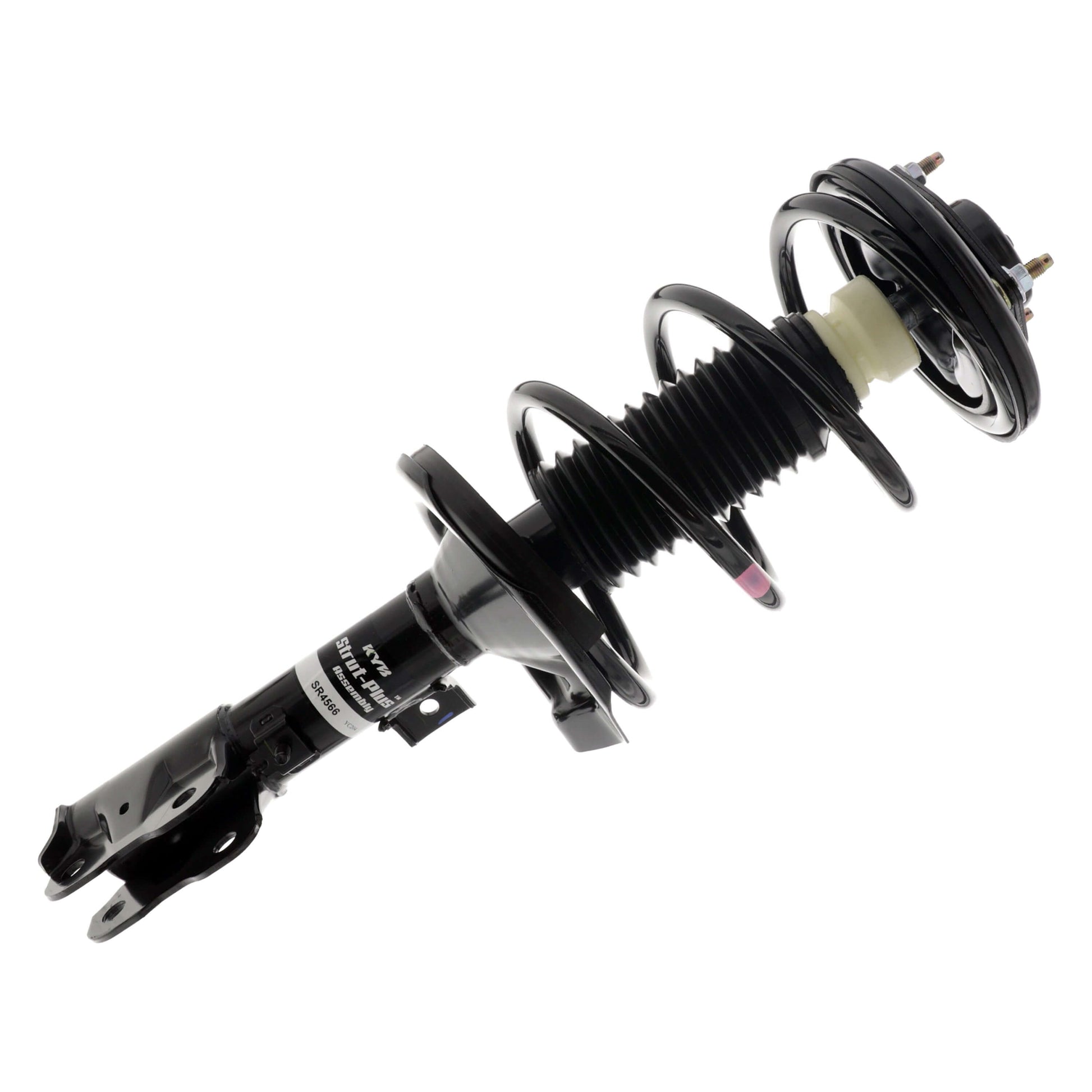 KYB SR4566 Strut Plus Front Driver Side Twin Tube Complete Strut Assembly for 2008–2017 Mitsubishi Lancer