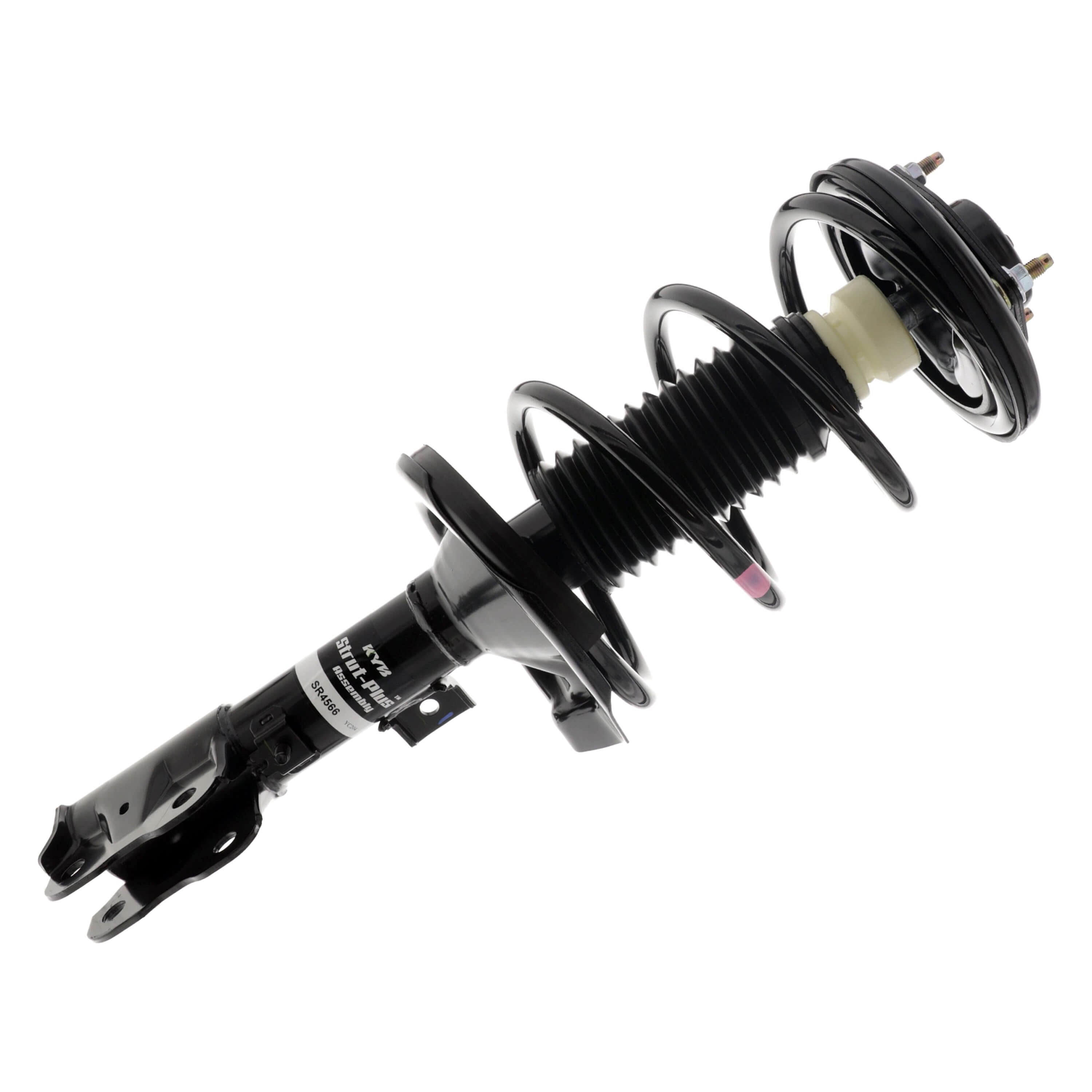 KYB SR4566 Strut Plus Front Driver Side Twin Tube Complete Strut Assembly for 2008–2017 Mitsubishi Lancer