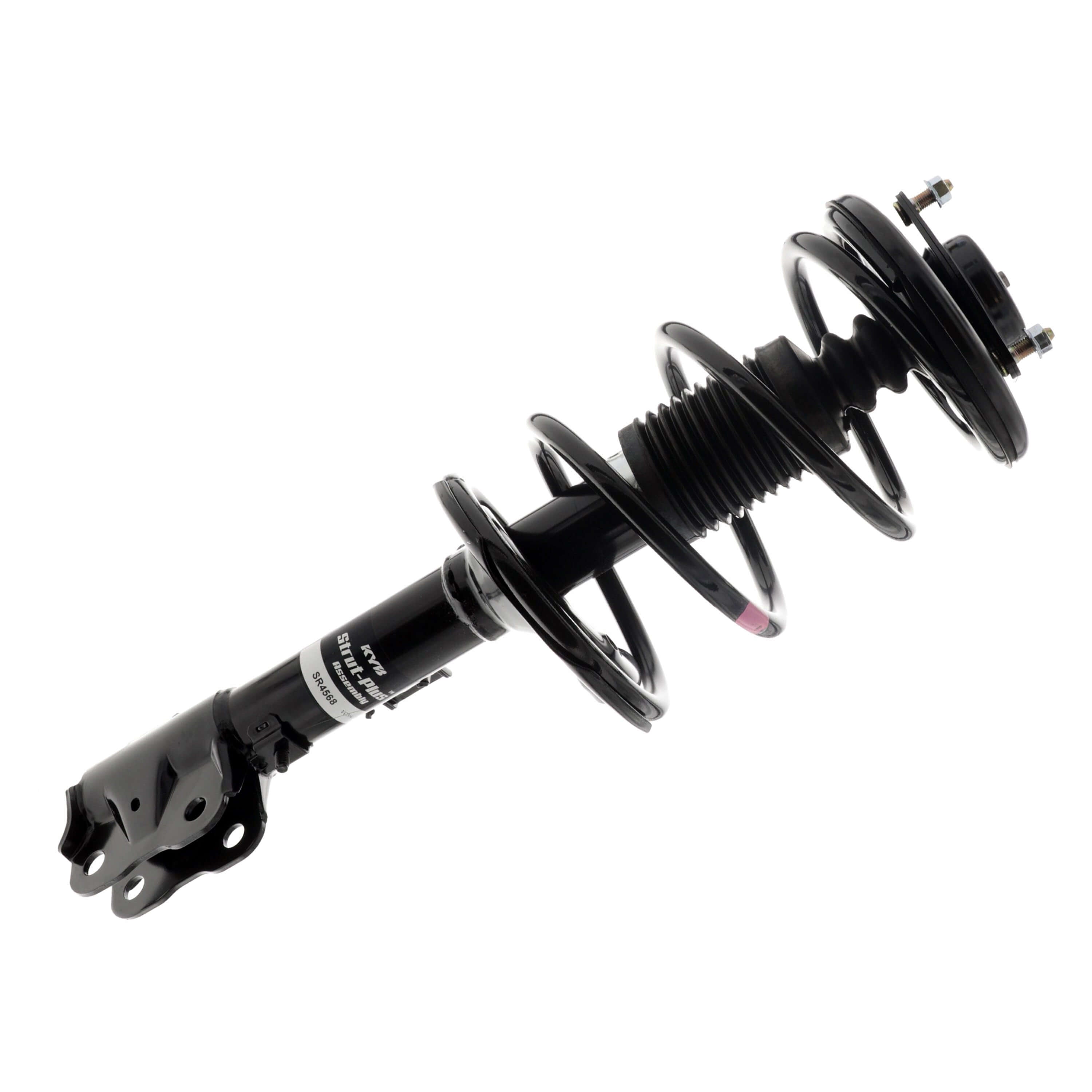 KYB SR4568 Strut Plus Front Driver Side Twin Tube Complete Strut Assembly for 2008–2013 Mitsubishi Outlander