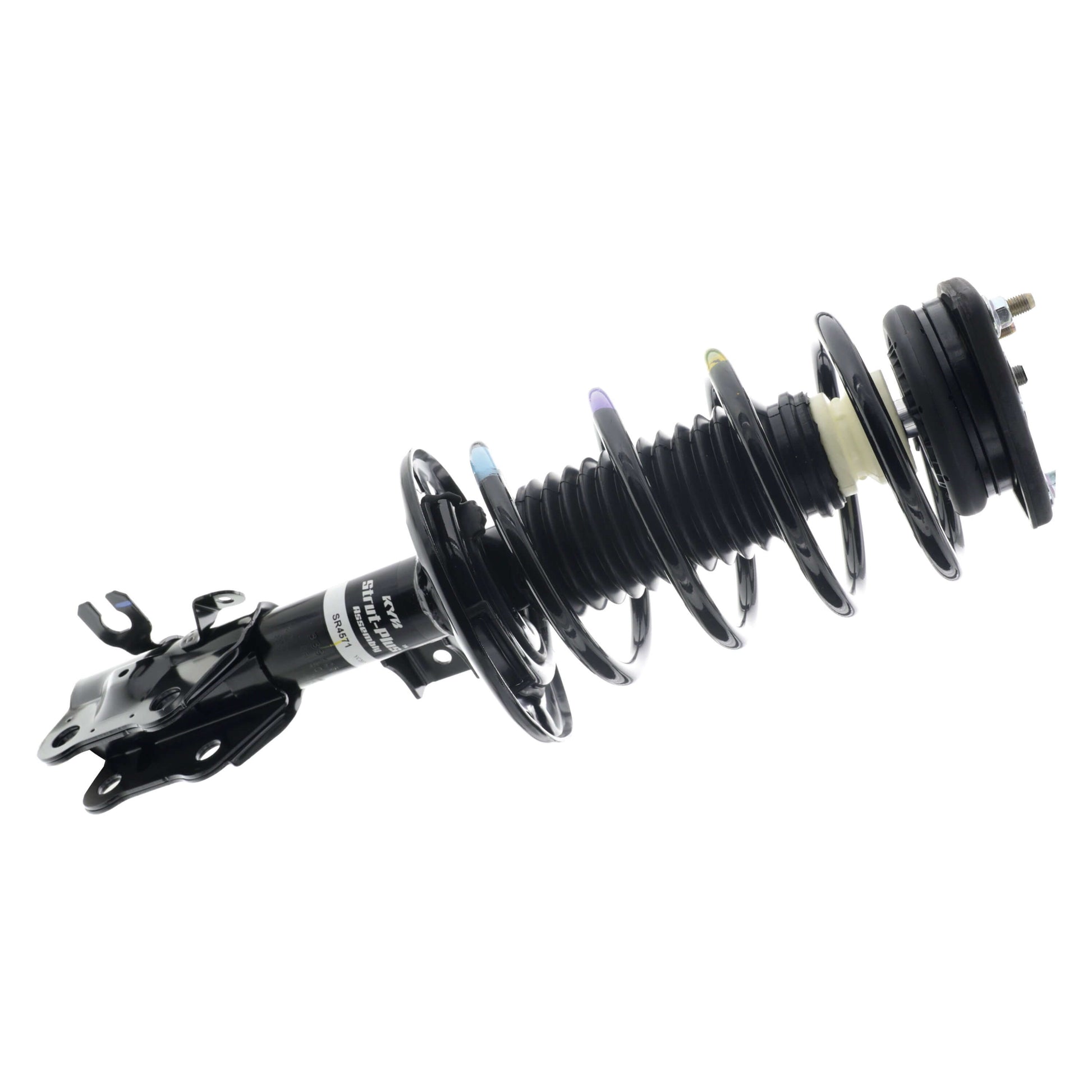KYB SR4571 Strut Plus Front Driver Side MonoTube Complete Strut Assembly for 2014–2017 Mazda 6