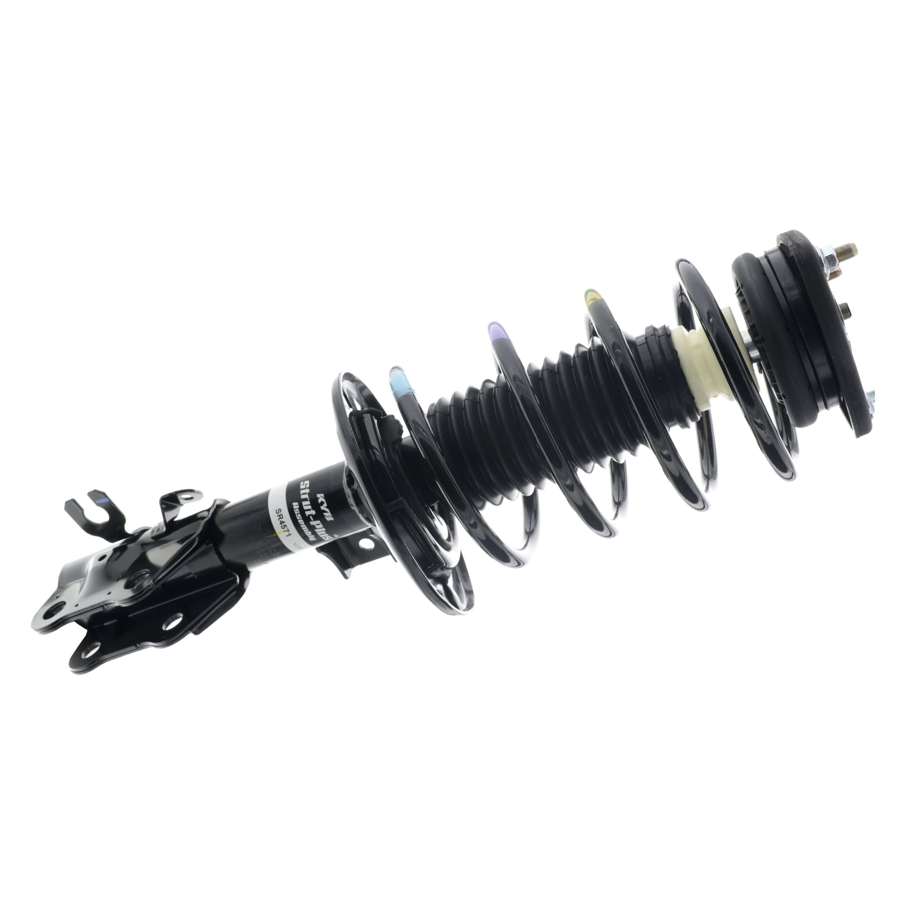 KYB SR4571 Strut Plus Front Driver Side MonoTube Complete Strut Assembly for 2014–2017 Mazda 6