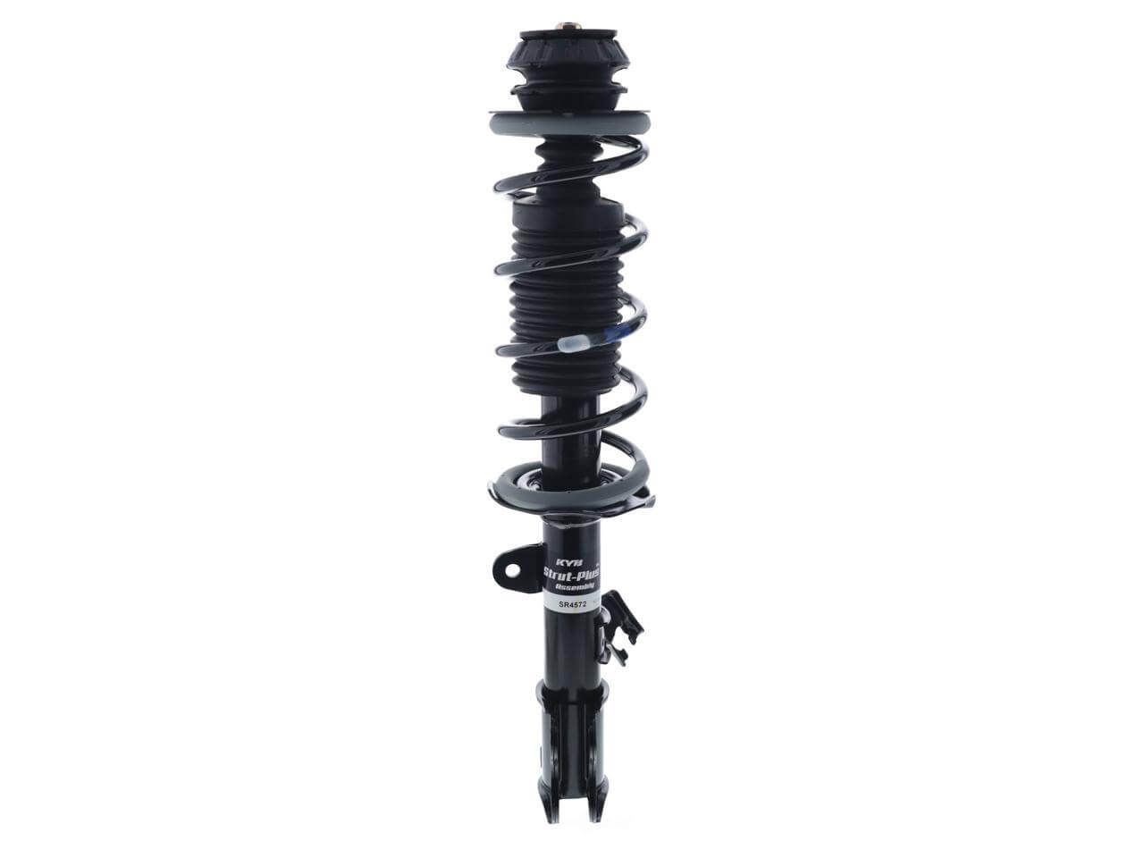 KYB SR4572 Strut Plus Front Passenger Side MonoTube Complete Strut Assembly for 2012–2019 Nissan Versa