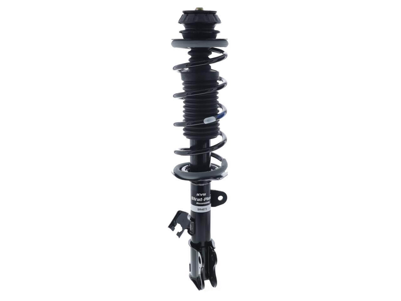 KYB SR4573 Strut Plus Front Driver Side MonoTube Complete Strut Assembly for 2012–2019 Nissan Versa