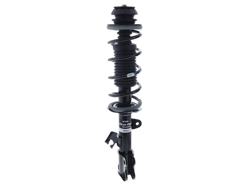 KYB SR4573 Strut Plus Front Driver Side MonoTube Complete Strut Assembly for 2012–2019 Nissan Versa