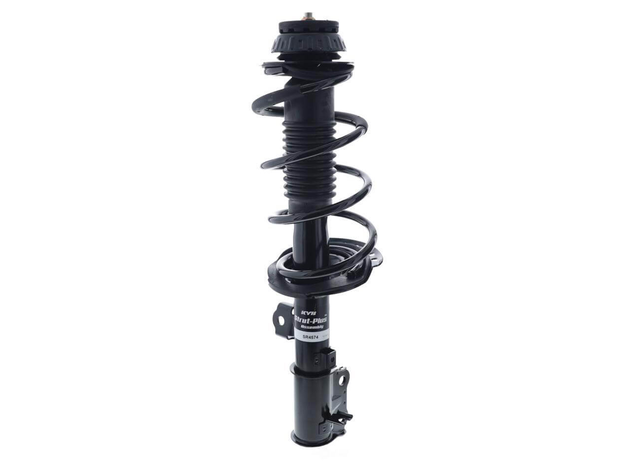 KYB SR4574 Strut Plus Front Passenger Side MonoTube Complete Strut Assembly for 2012–2017 Hyundai Accent