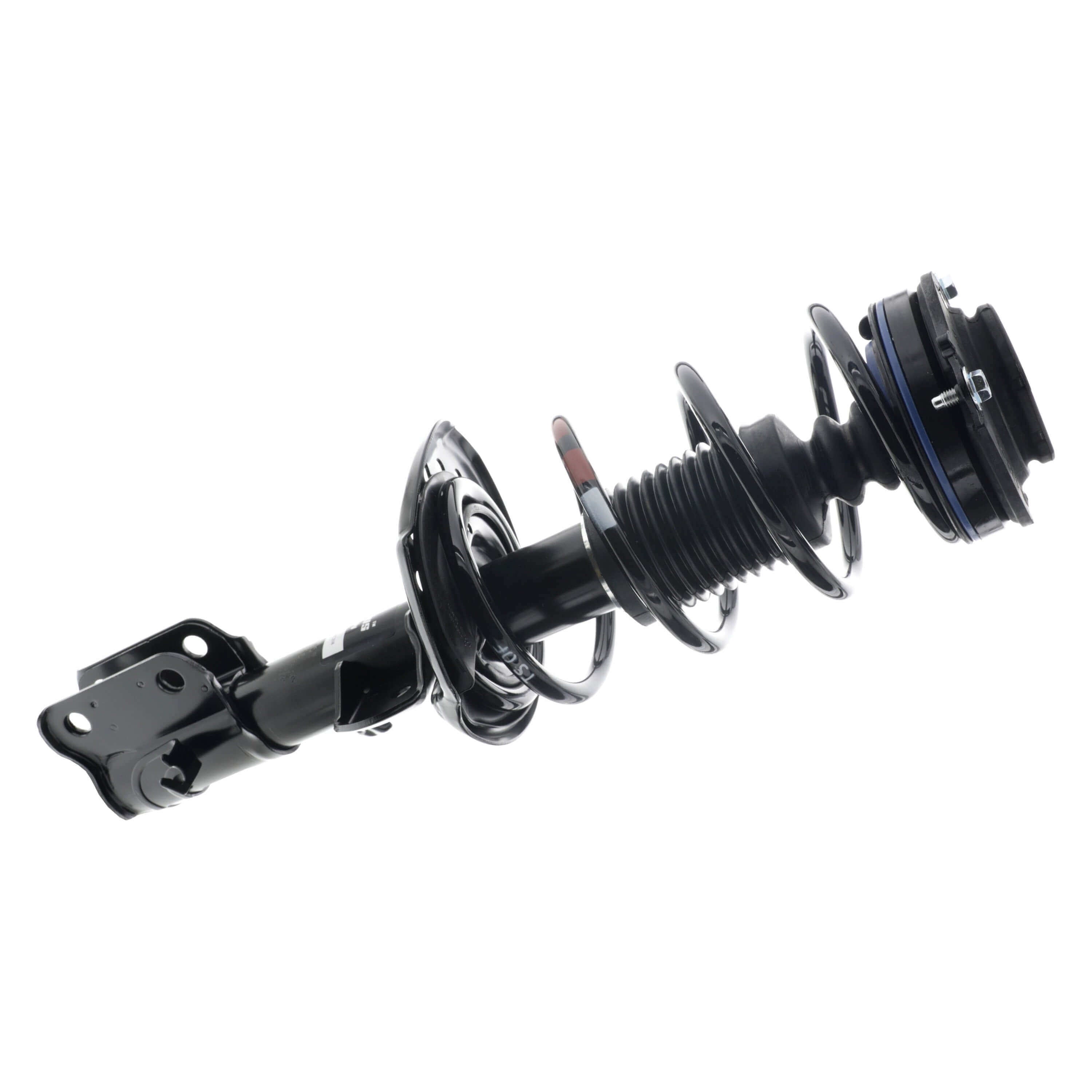 KYB SR4579 Strut Plus Front Driver Side MonoTube Complete Strut Assembly for 2011–2024 Nissan Leaf