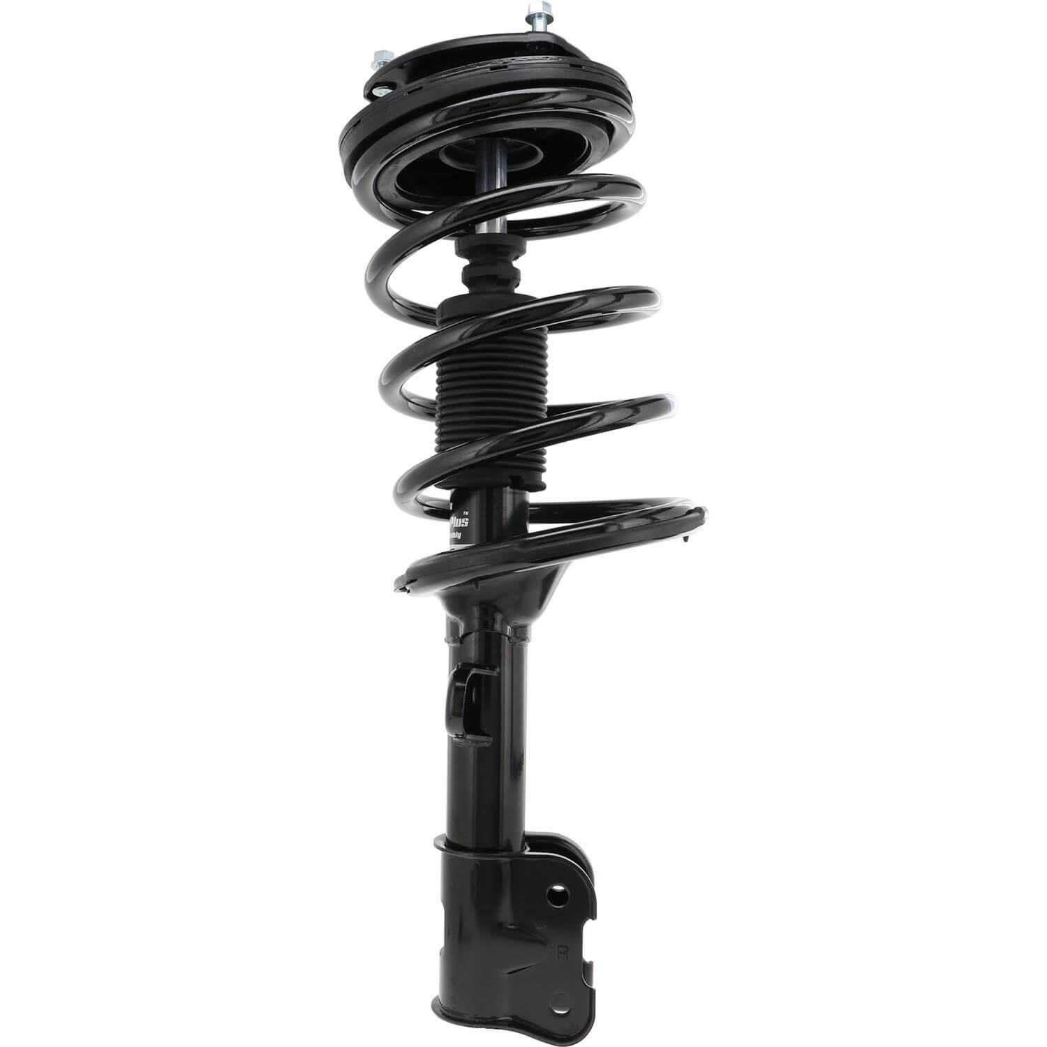 KYB SR4594 Strut Plus Front Passenger Side Twin Tube Complete Strut Assembly for 2007–2009 Hyundai Santa FE