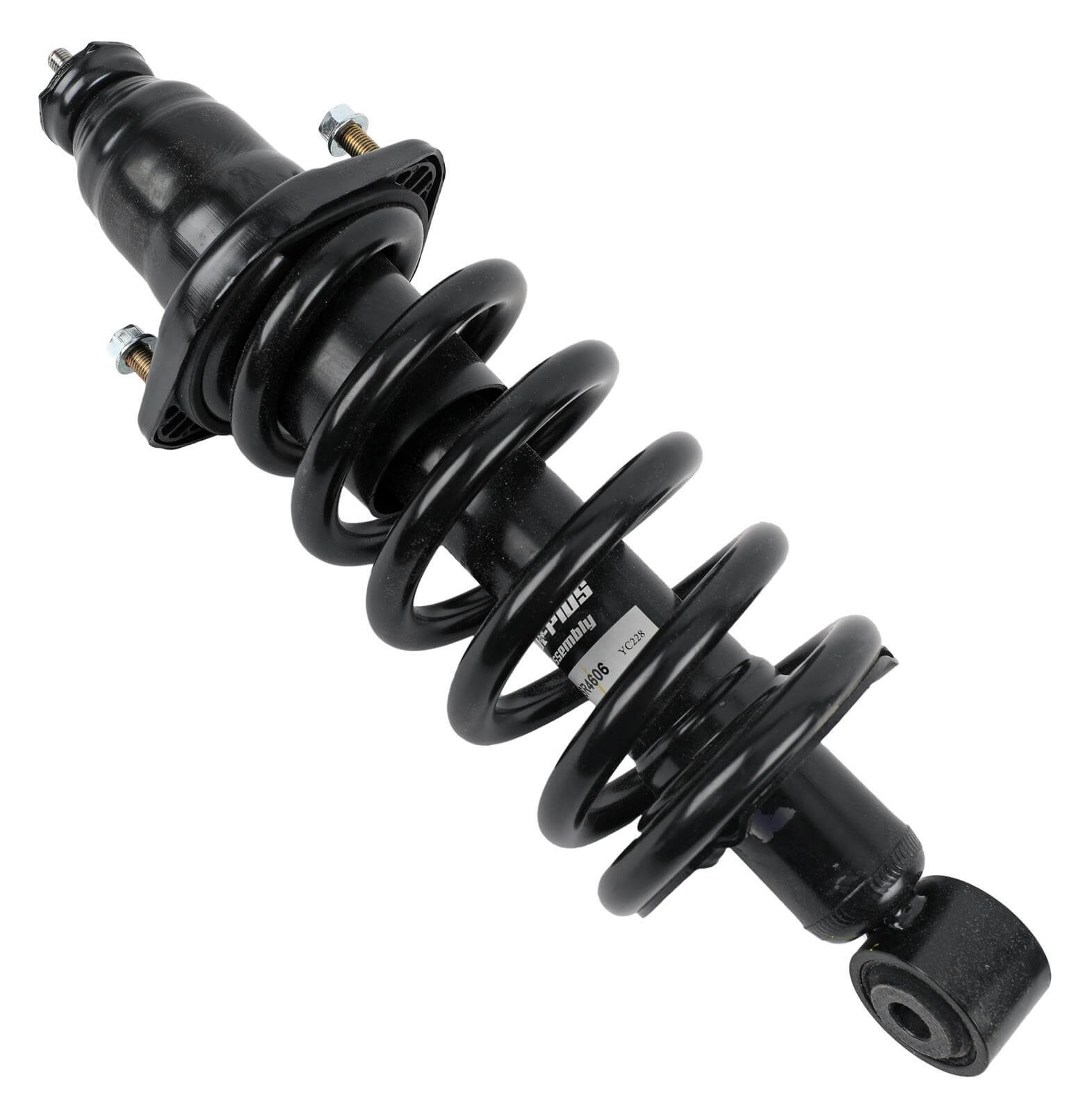 KYB SR4606 Strut Plus Rear Driver Side Twin Tube Complete Strut Assembly for 2003–2011 Honda Element