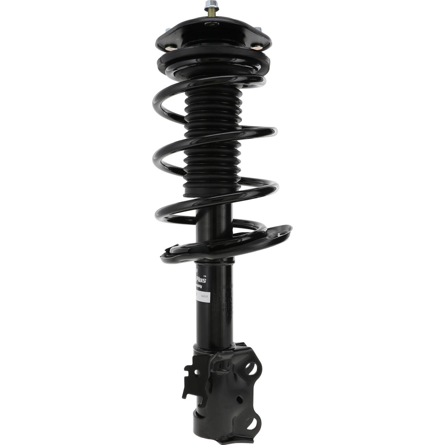 KYB SR4607 Strut Plus Front Passenger Side Twin Tube Complete Strut Assembly for 2008–2015 Scion XB