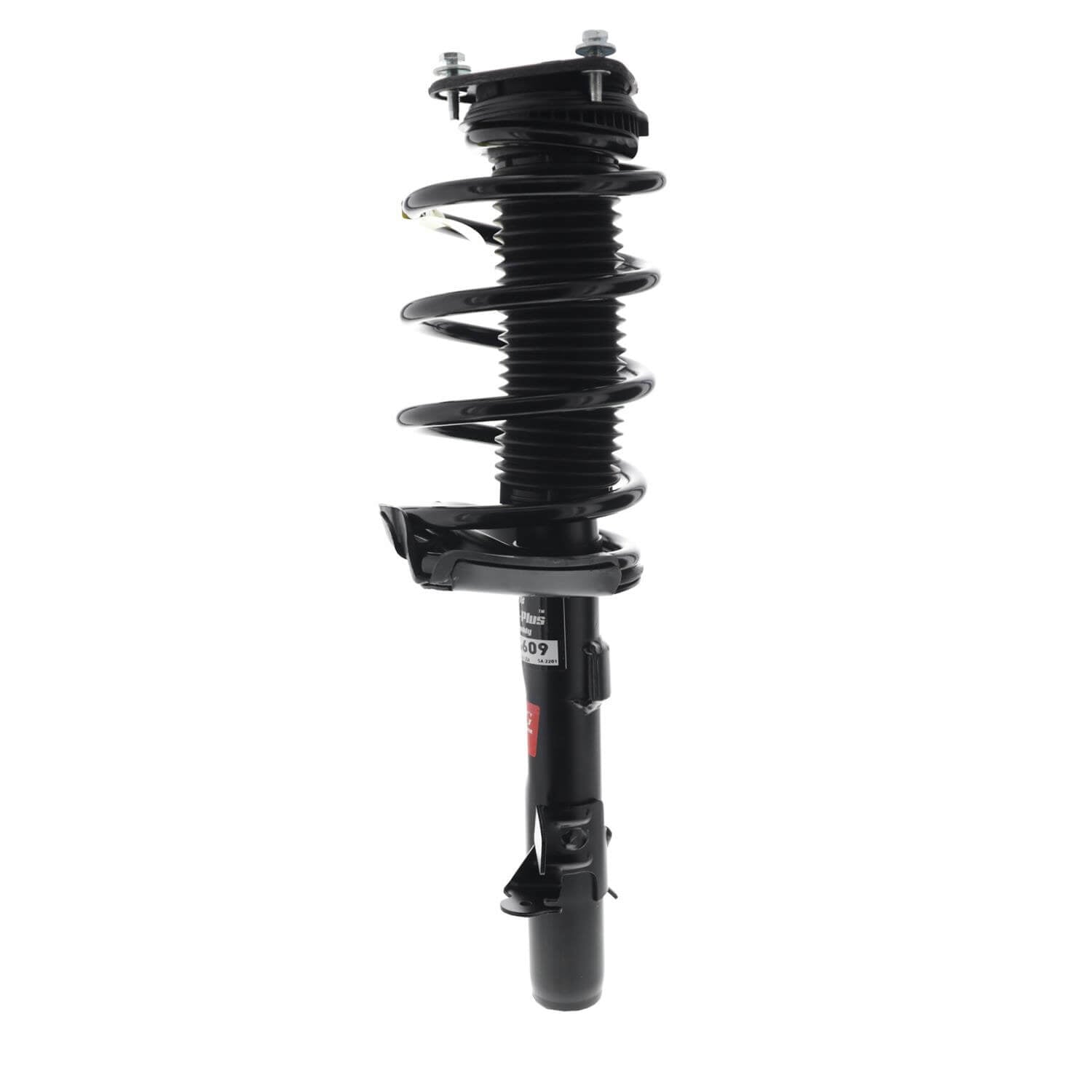 KYB SR4609 Strut Plus Front Passenger Side Twin Tube Complete Strut Assembly for 2013 Ford Escape