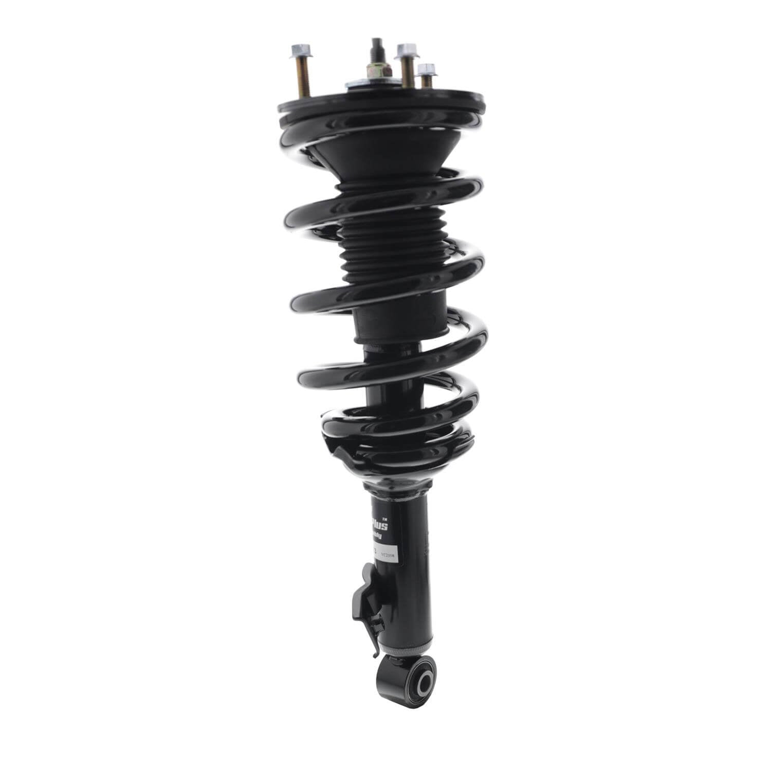 KYB SR4613 Strut Plus Front Driver Side Twin Tube Complete Strut Assembly for 2005–2015 Toyota Tacoma