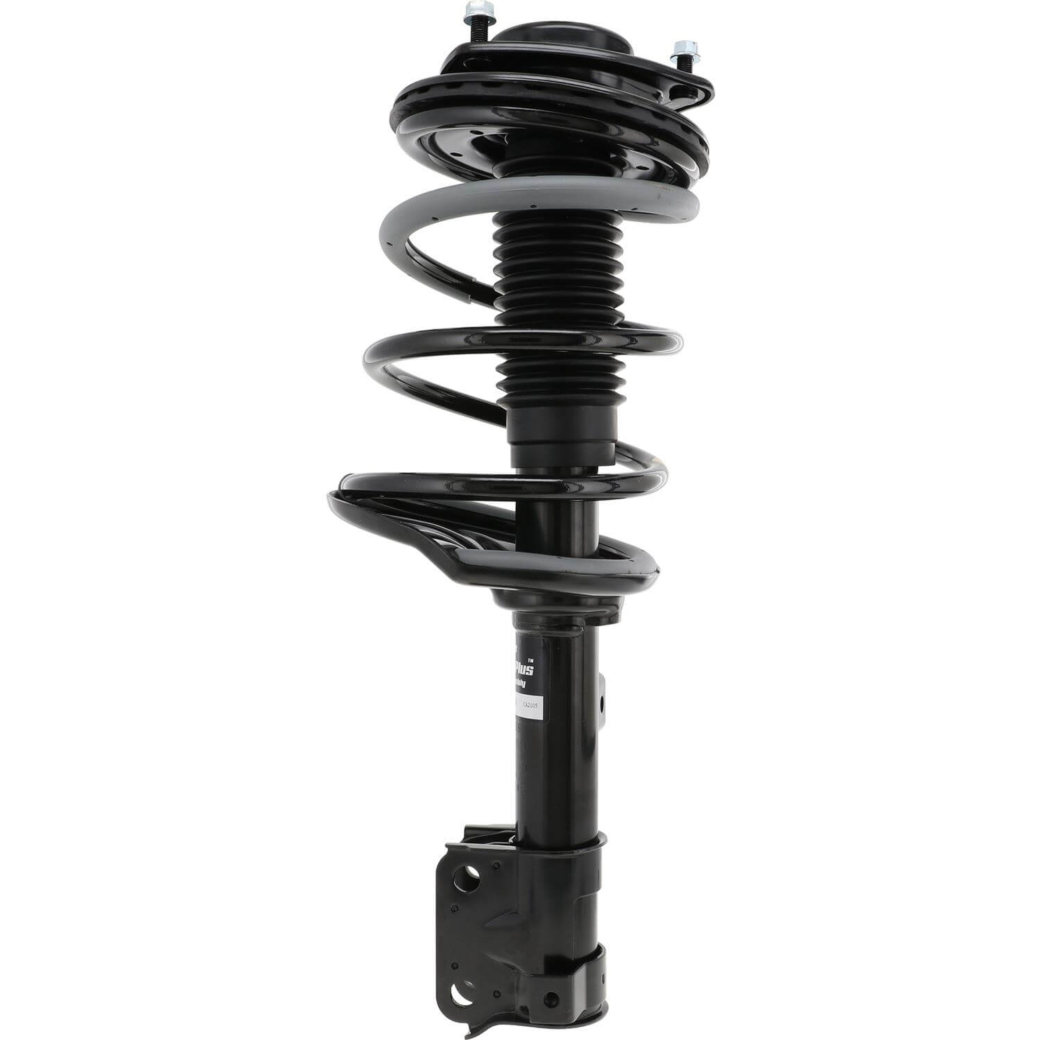 KYB SR4616 Strut Plus Front Passenger Side Twin Tube Complete Strut Assembly for 2004–2012 Mitsubishi Galant