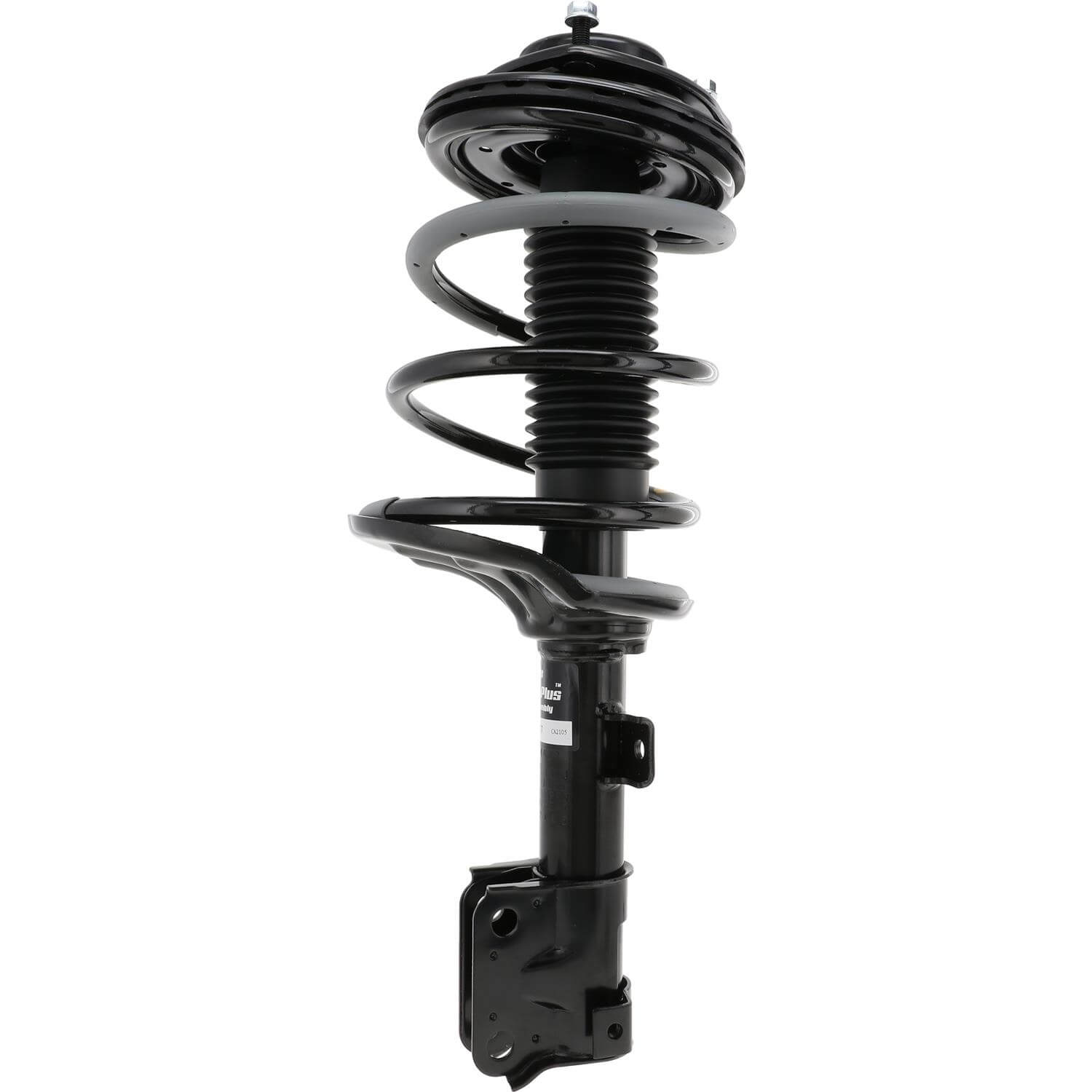 KYB SR4617 Strut Plus Front Driver Side Twin Tube Complete Strut Assembly for 2004–2012 Mitsubishi Galant