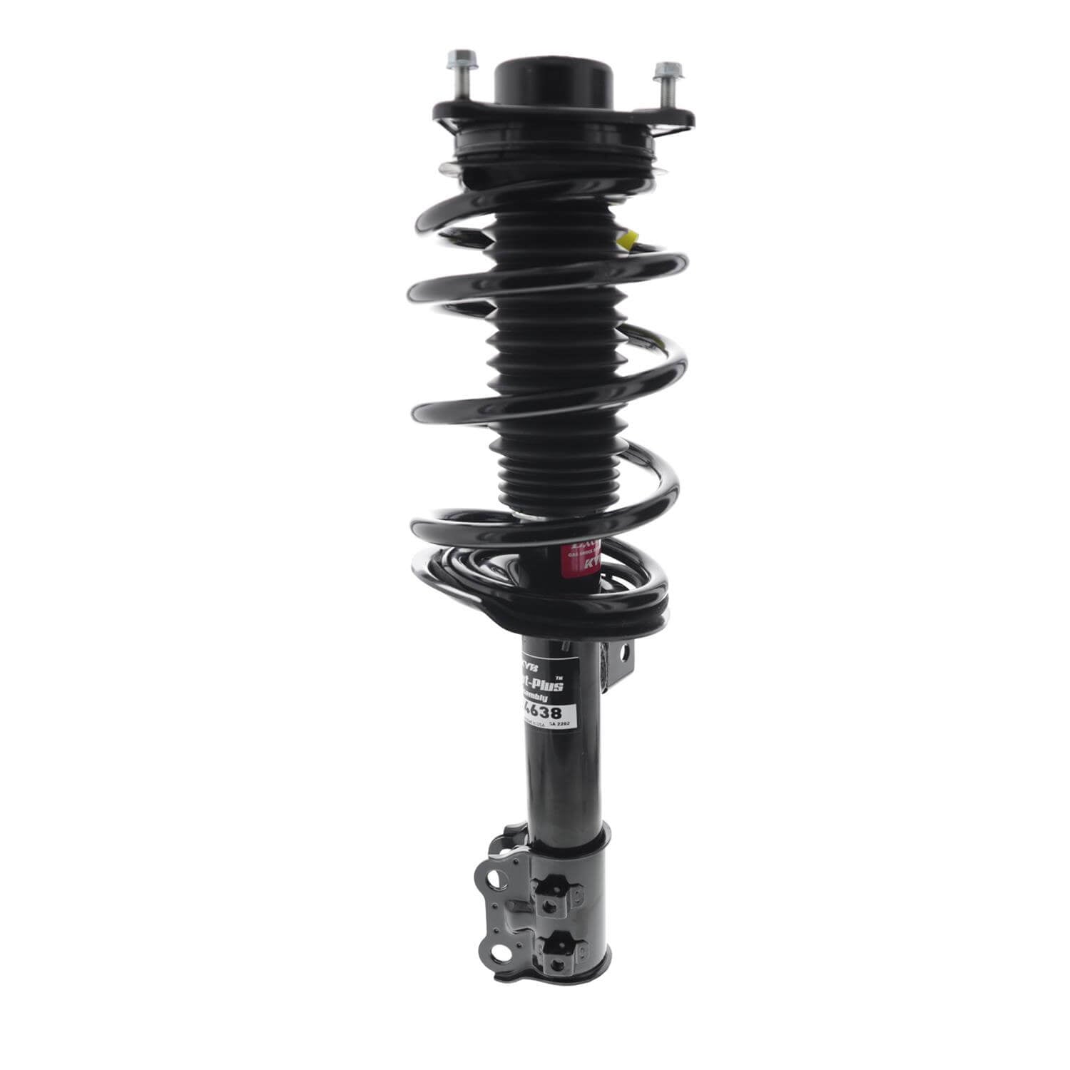 KYB SR4638 Strut Plus Front Passenger Side Twin Tube Complete Strut Assembly for 2011–2014 Hyundai Sonata