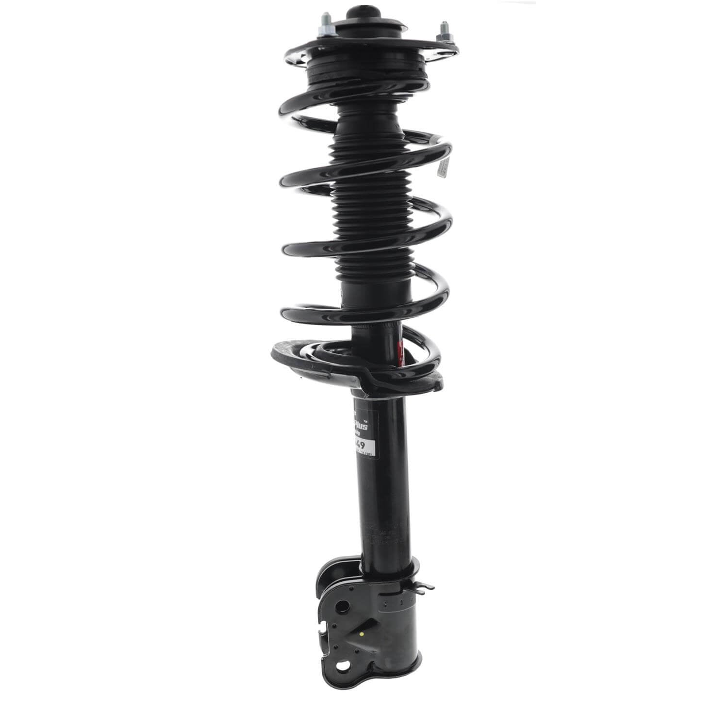 KYB SR4649 Strut Plus Front Passenger Side Twin Tube Complete Strut Assembly for 2010–2012 Hyundai Santa FE