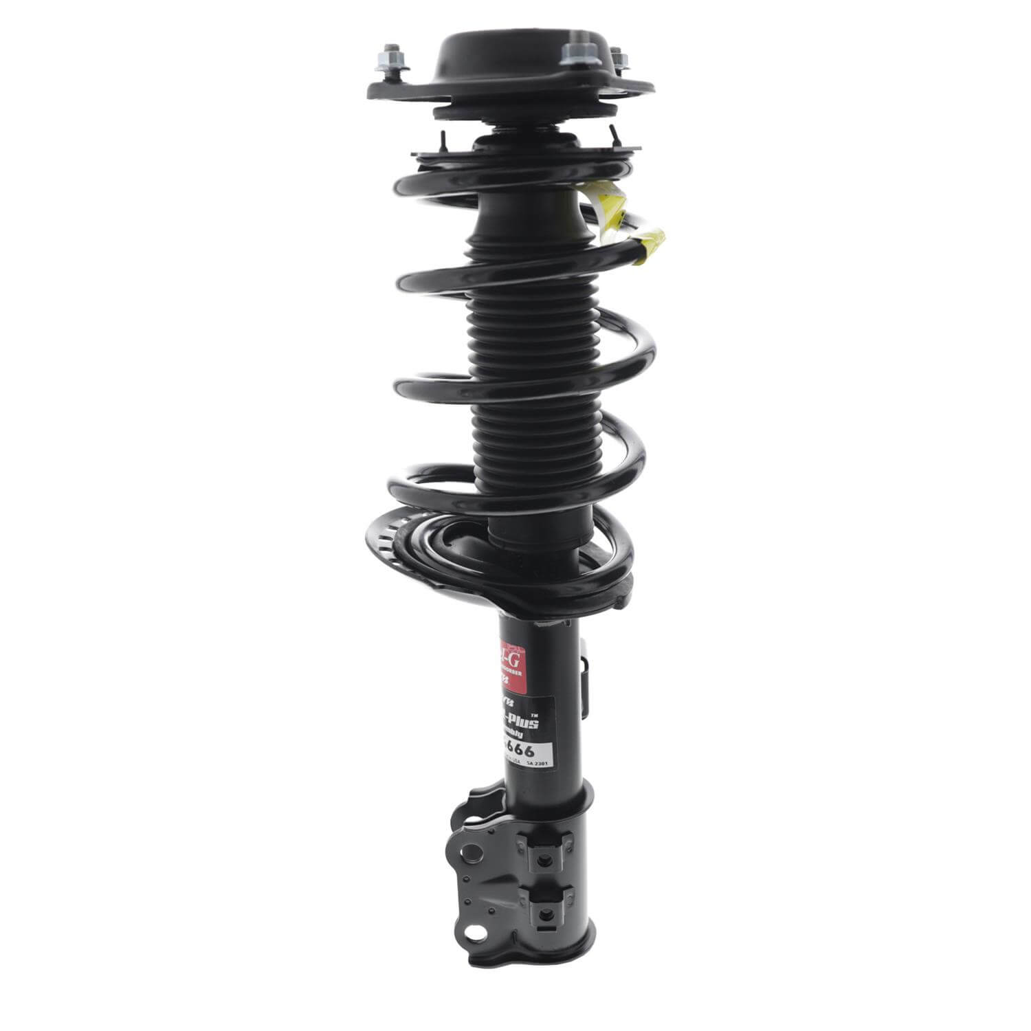 KYB SR4666 Truck Plus Front Driver Side Twin Tube Complete Truck Assembly for 2013–2016 Hyundai Elantra