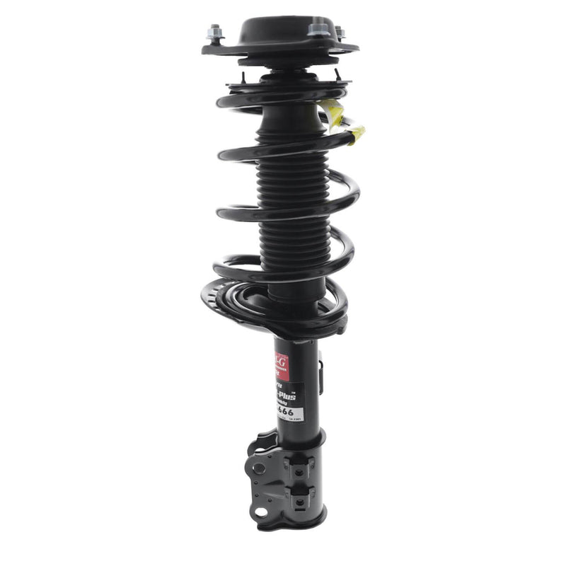 KYB SR4666 Truck Plus Front Driver Side Twin Tube Complete Truck Assembly for 2013–2016 Hyundai Elantra