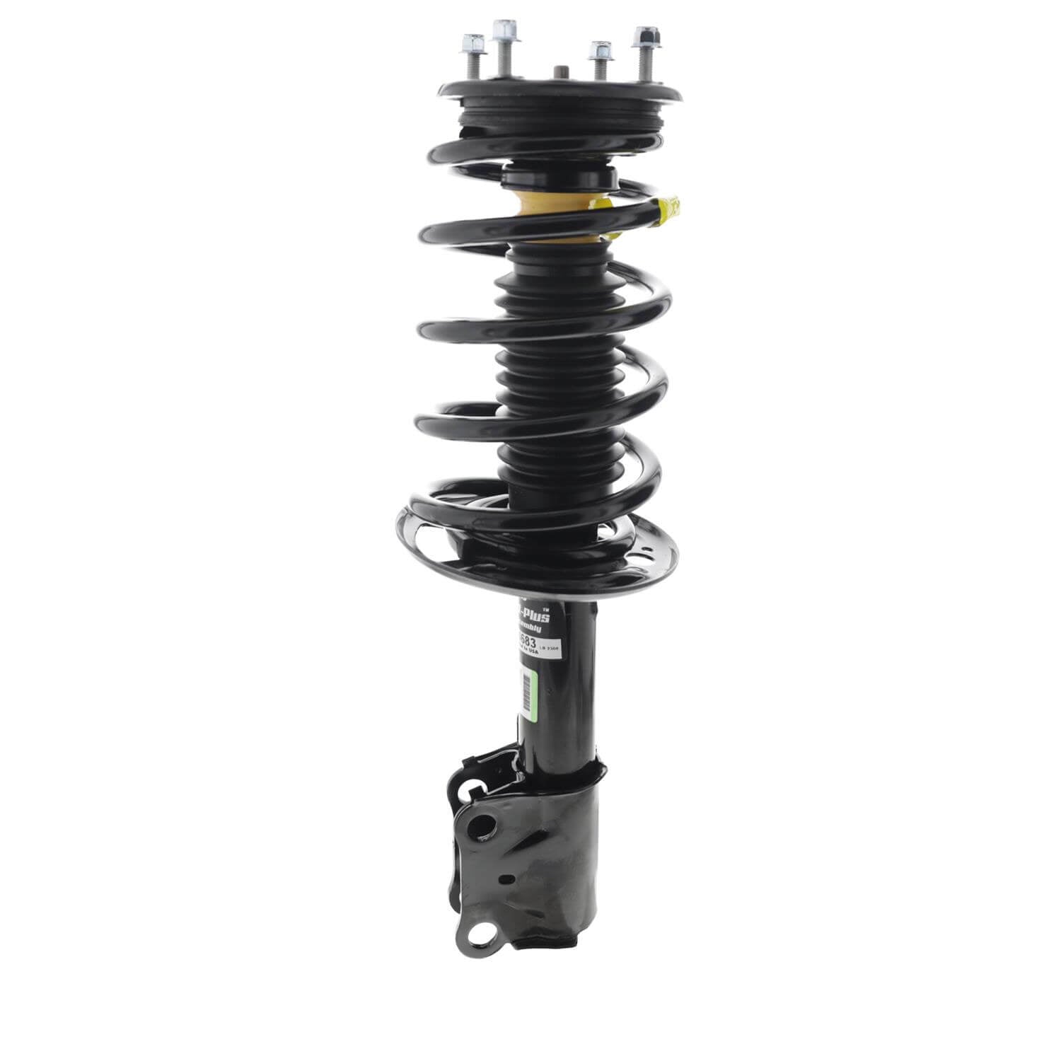 KYB SR4683 Strut Plus Front Passenger Side Twin Tube Complete Strut Assembly for 2013–2019 Ford Taurus