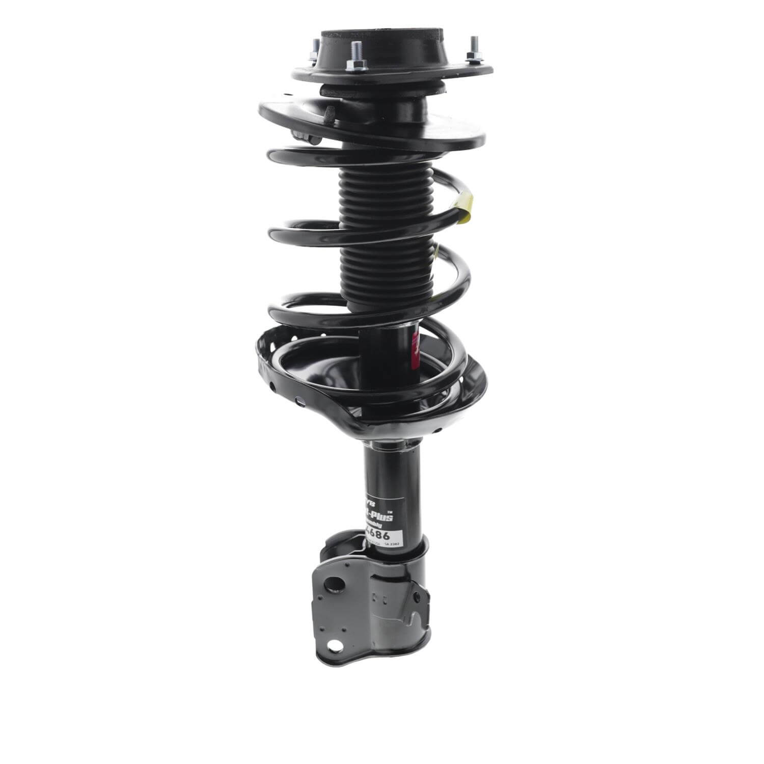 KYB SR4686 Truck Plus Front Driver Side Twin Tube Complete Truck Assembly for 2008–2011 Subaru Impreza