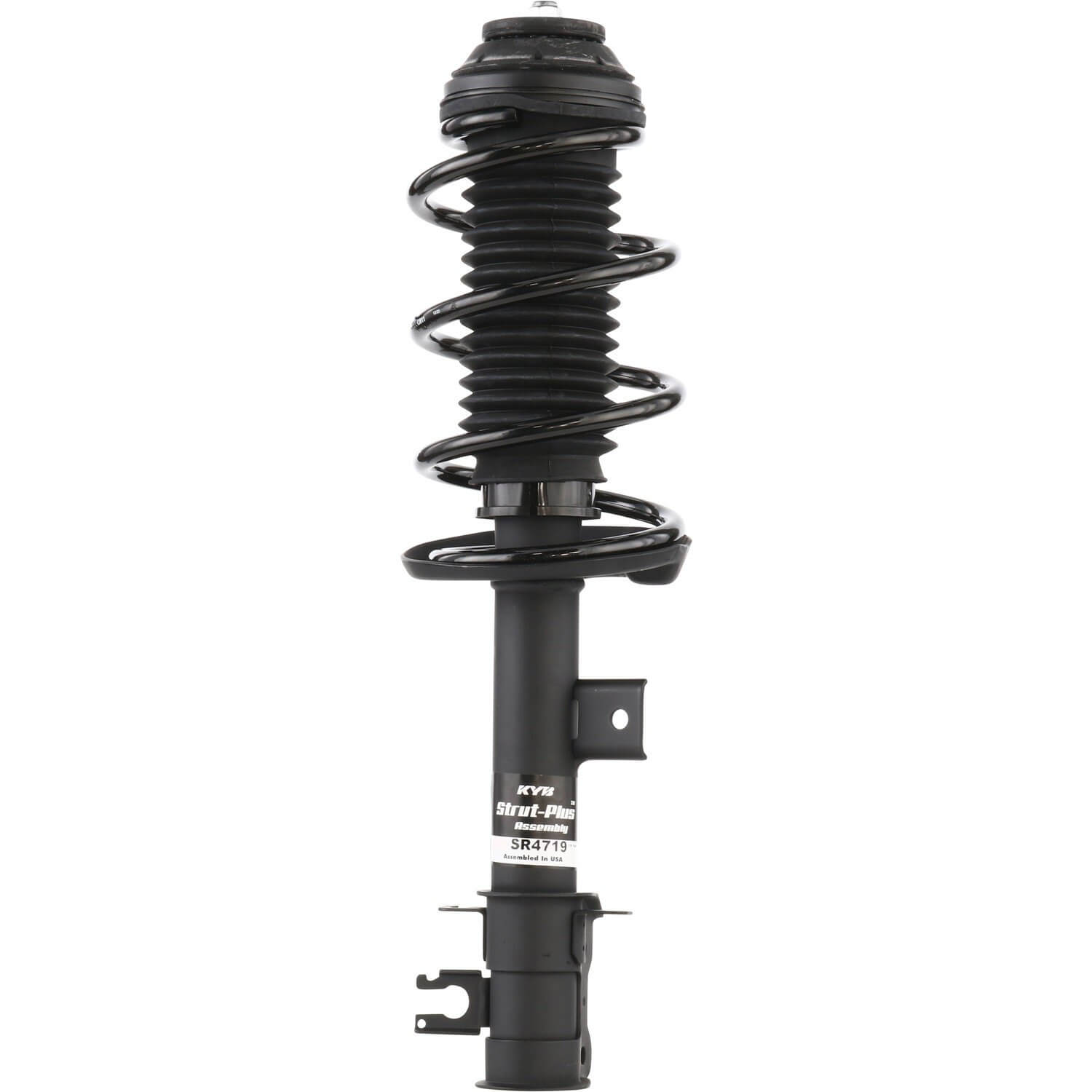 KYB SR4719 Strut Plus Front Driver Side Twin Tube Complete Strut Assembly for 2012–2017 Fiat 500