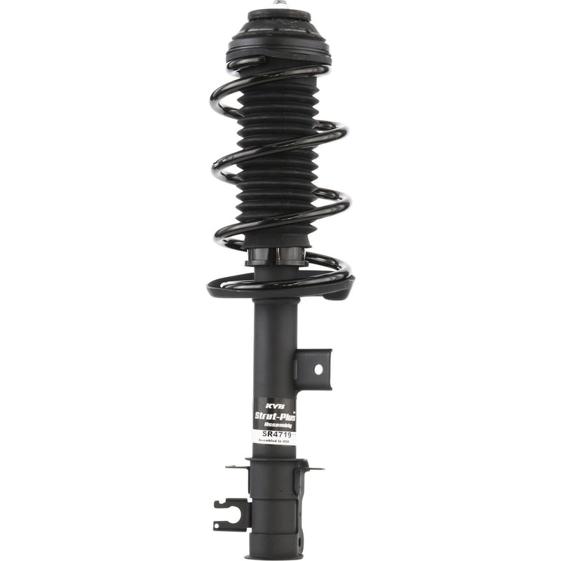 KYB SR4719 Strut Plus Front Driver Side Twin Tube Complete Strut Assembly for 2012–2017 Fiat 500