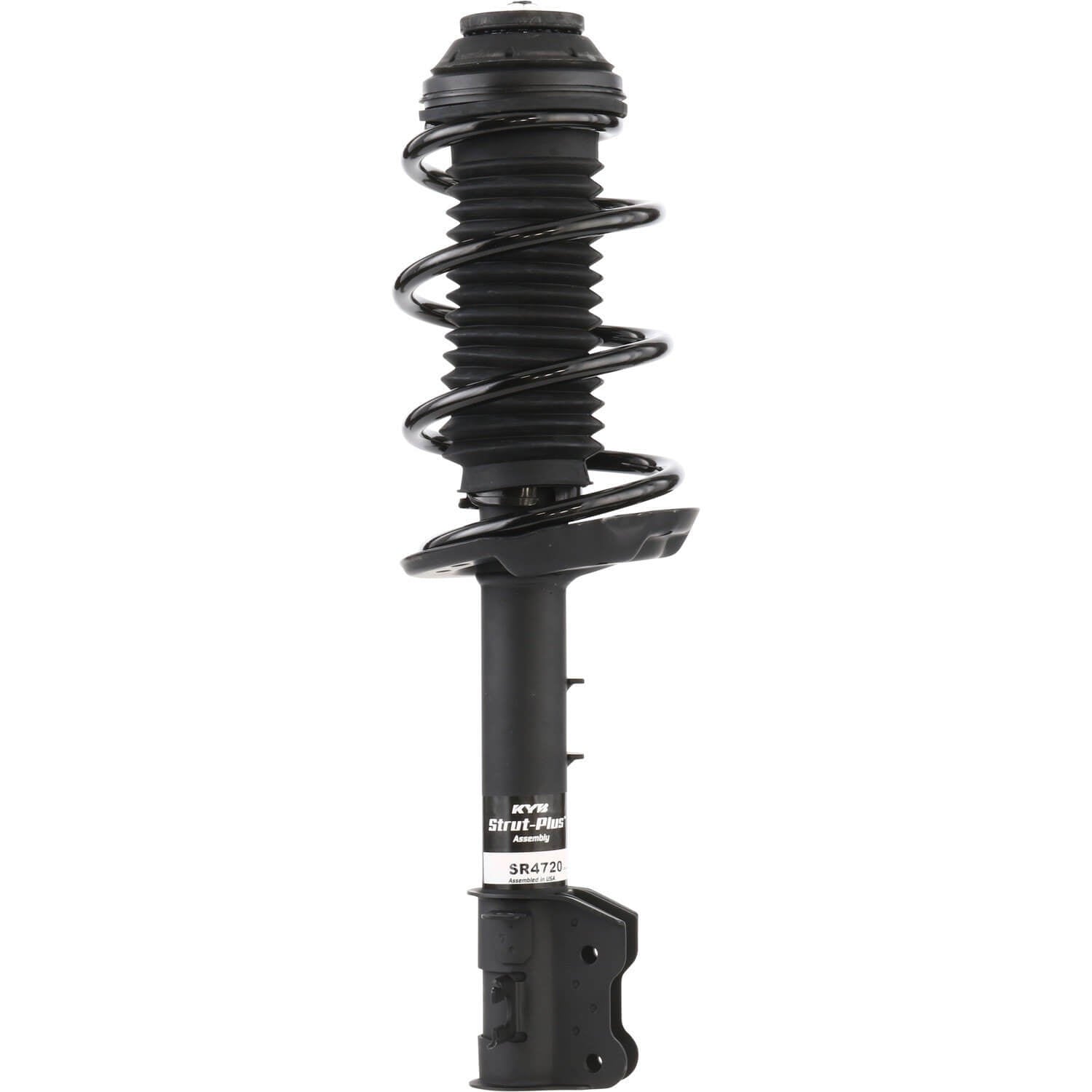 KYB SR4720 Strut Plus Front Passenger Side Twin Tube Complete Strut Assembly for 2012–2017 Fiat 500