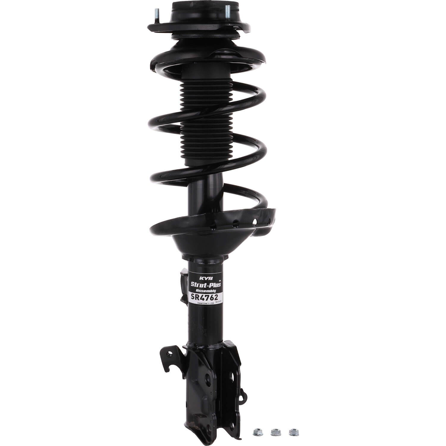 KYB SR4762 Strut Plus Front Passenger Side Twin Tube Complete Strut Assembly for 2015–2017 Subaru Outback