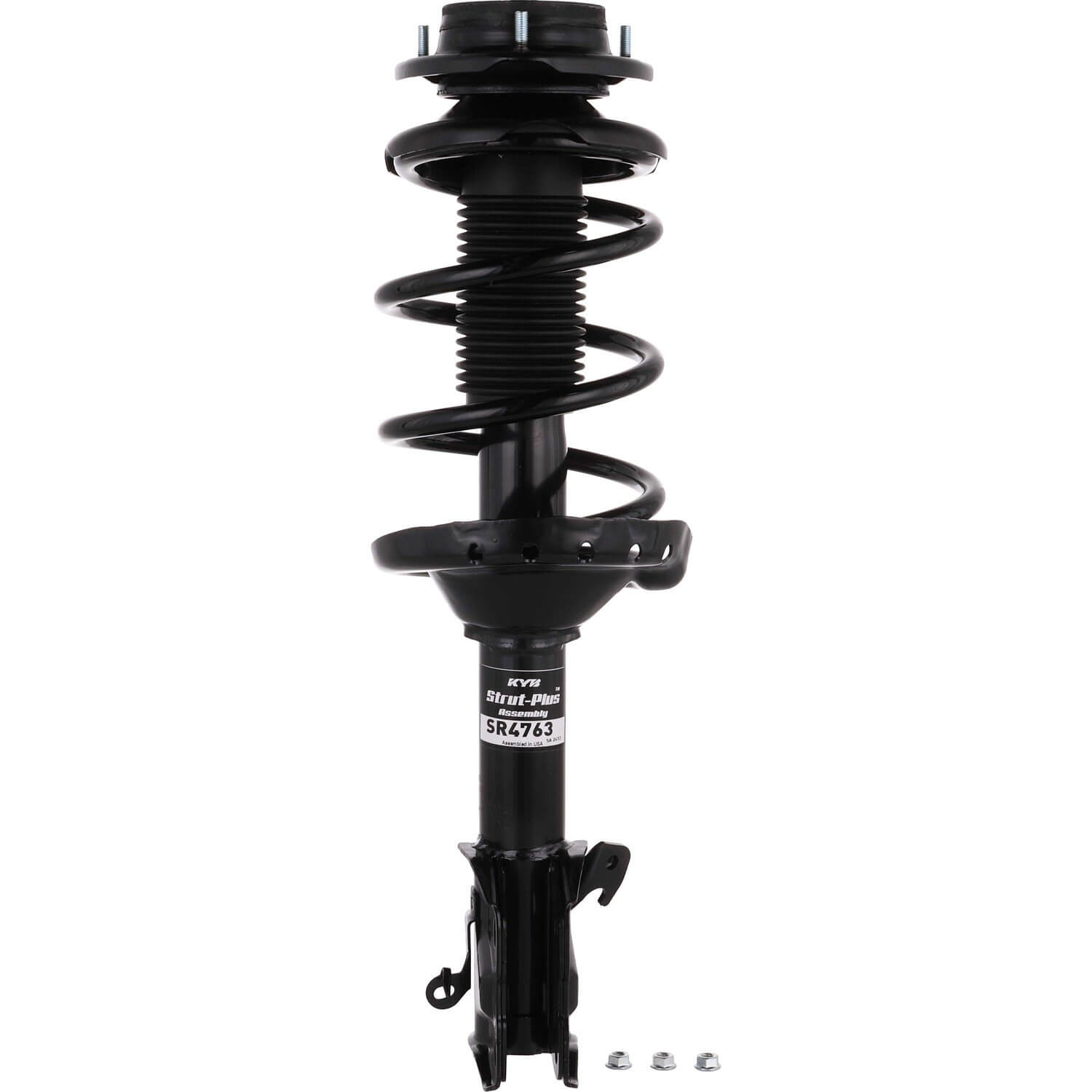 KYB SR4763 Strut Plus Front Driver Side Twin Tube Complete Strut Assembly for 2015–2017 Subaru Outback
