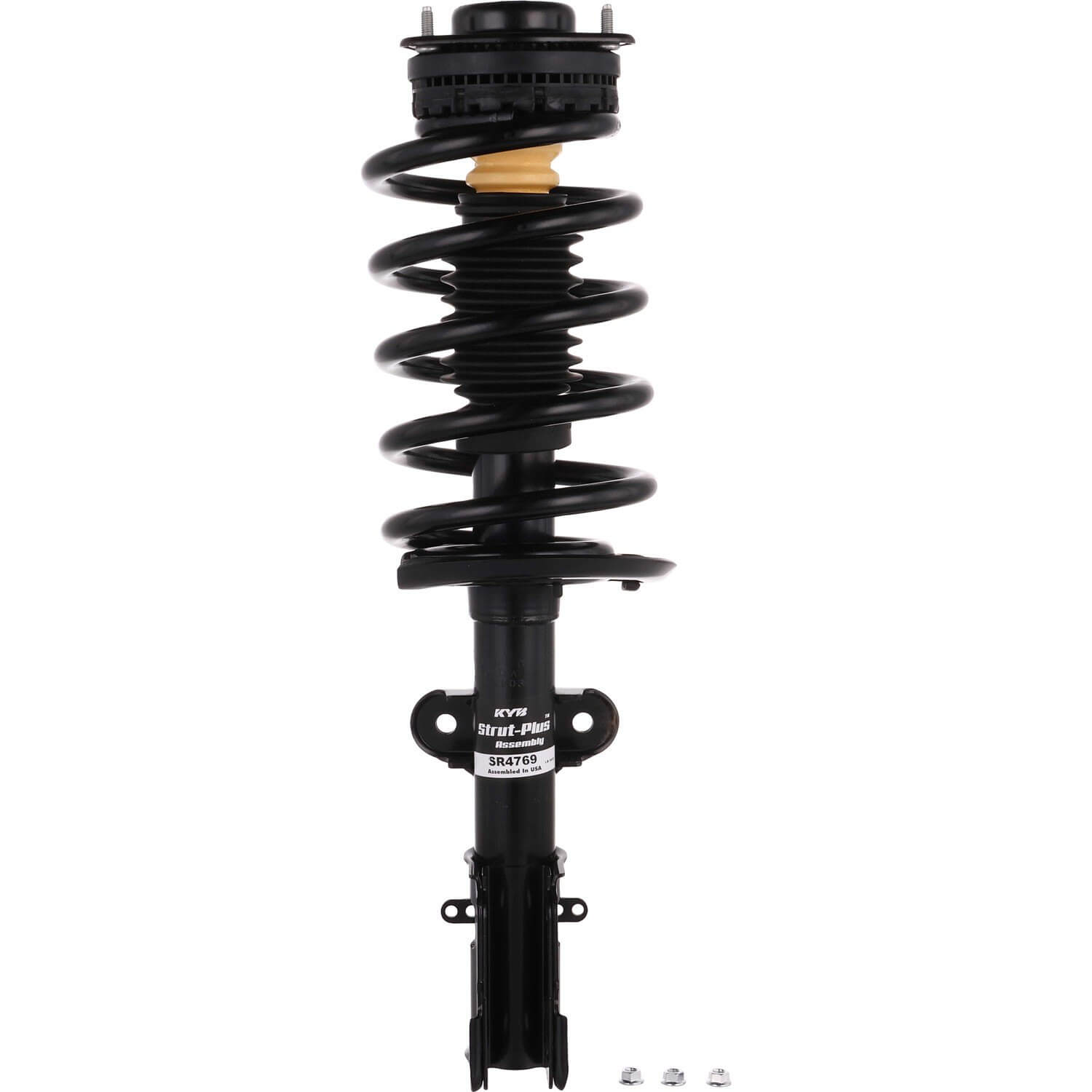 KYB SR4769 Strut Plus Front Passenger Side Twin Tube Complete Strut Assembly for 2013–2016 Chrysler Town & Country