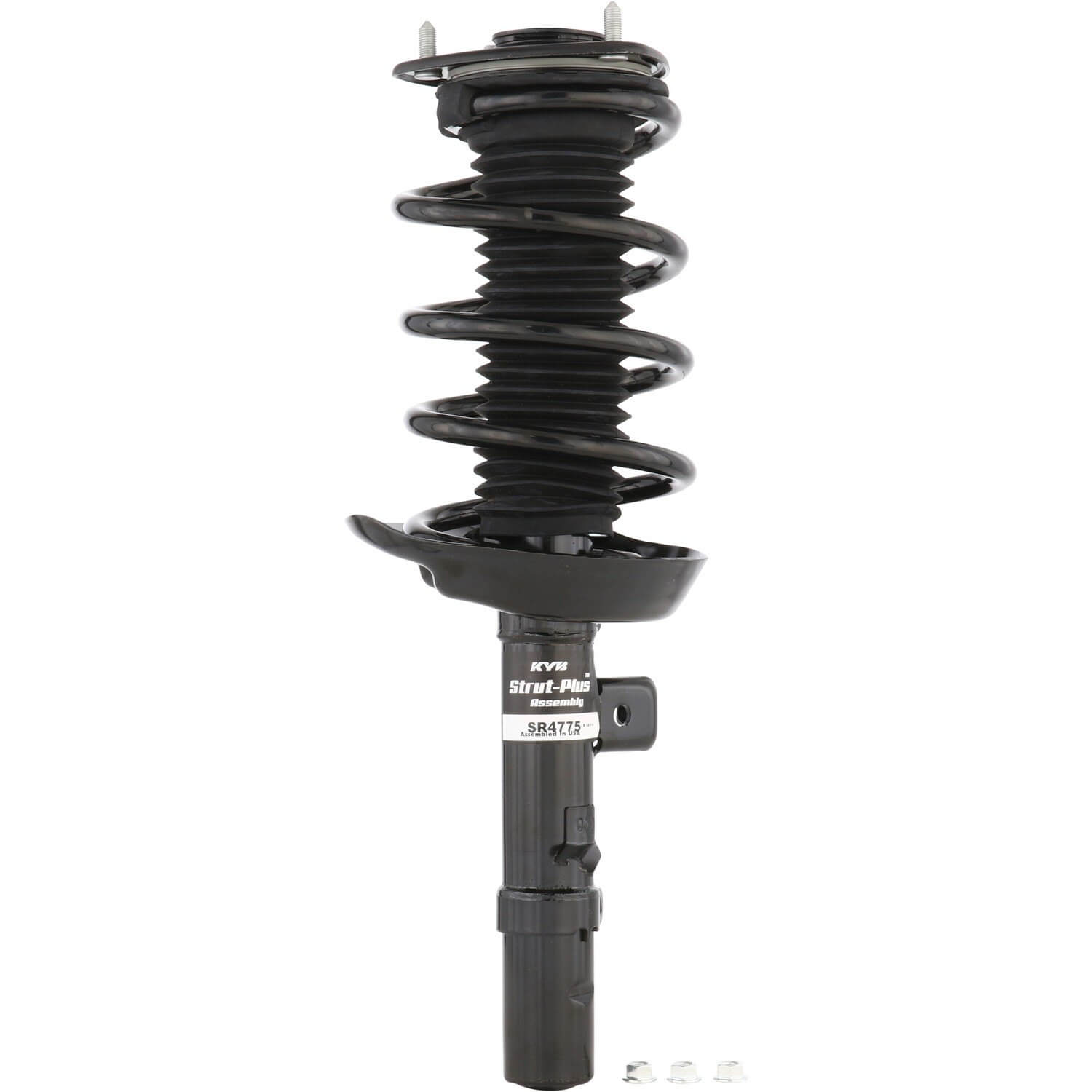 KYB SR4775 Strut Plus Front Passenger Side Twin Tube Complete Strut Assembly for 2015–2020 Acura TLX