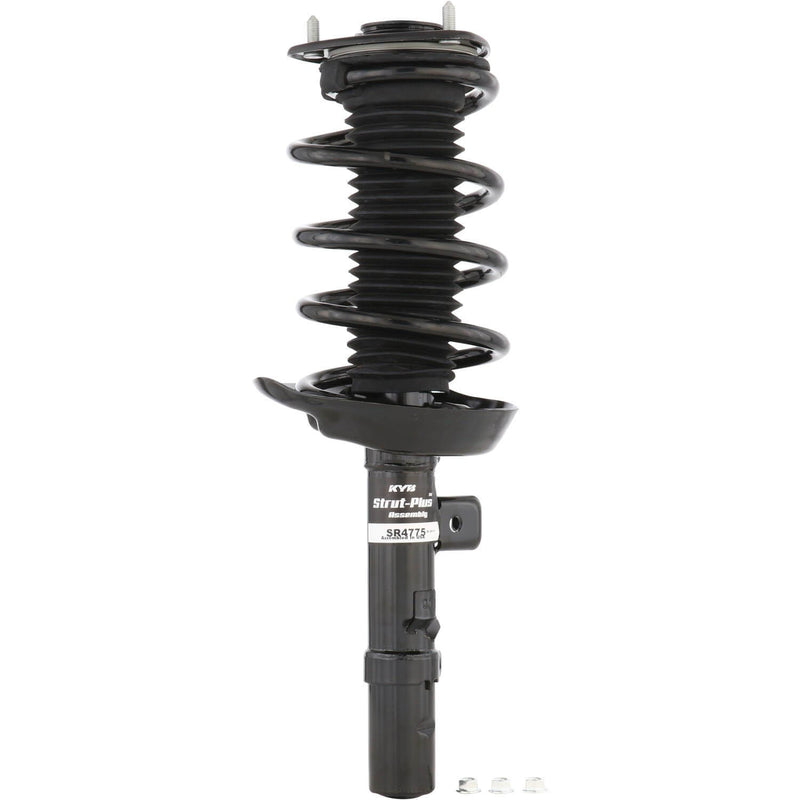 KYB SR4775 Strut Plus Front Passenger Side Twin Tube Complete Strut Assembly for 2015–2020 Acura TLX