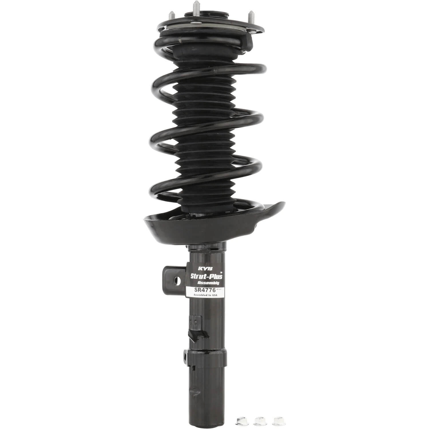 KYB SR4776 Strut Plus Front Driver Side Twin Tube Complete Strut Assembly for 2015–2020 Acura TLX