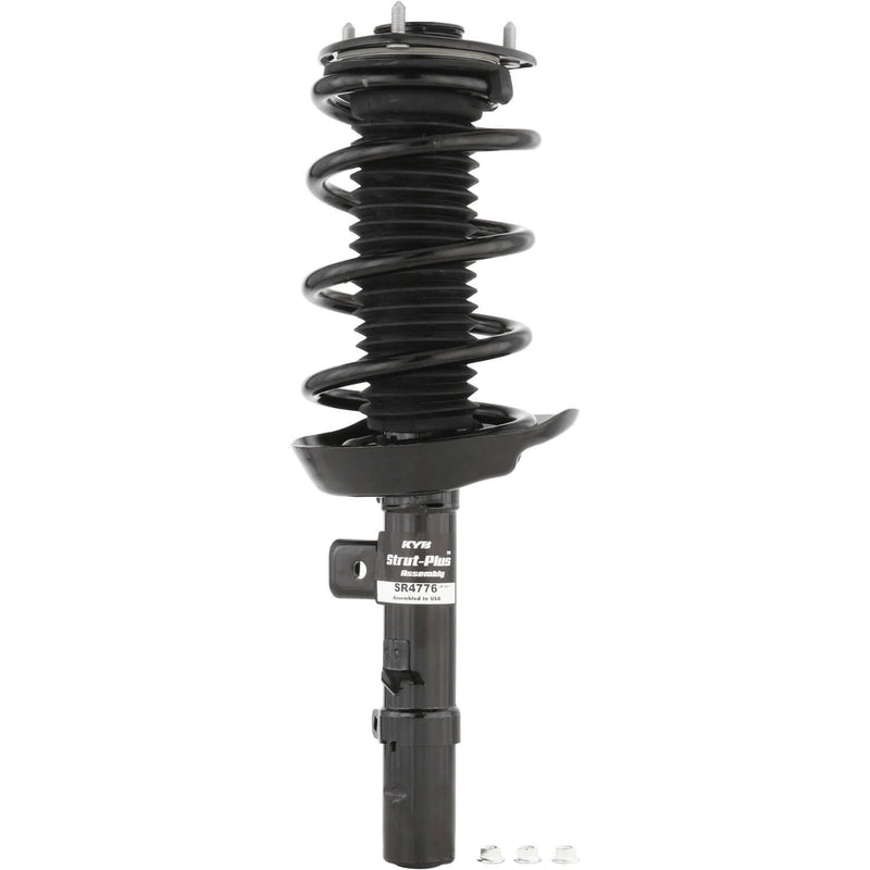 KYB SR4776 Strut Plus Front Driver Side Twin Tube Complete Strut Assembly for 2015–2020 Acura TLX