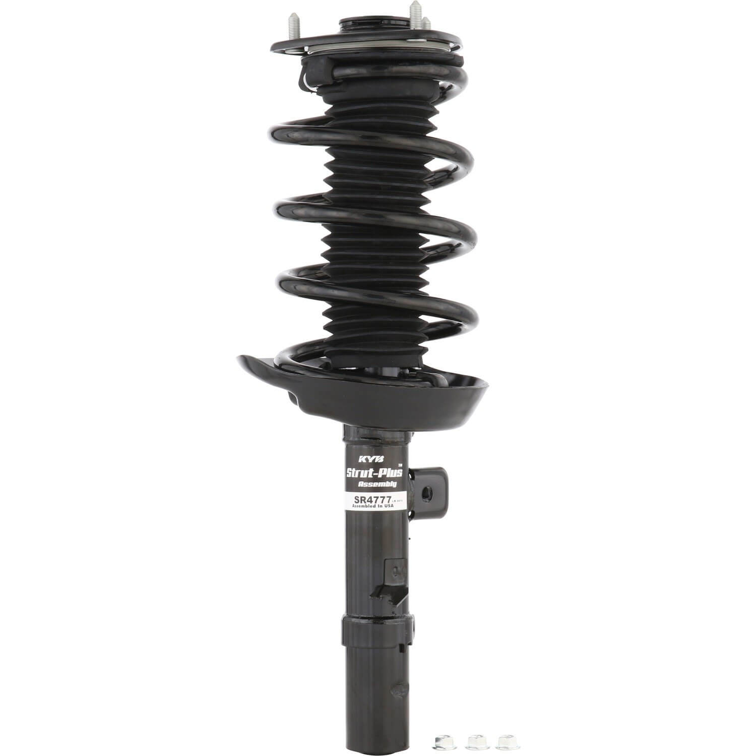 KYB SR4777 Strut Plus Front Passenger Side Twin Tube Complete Strut Assembly for 2013–2017 Honda Accord