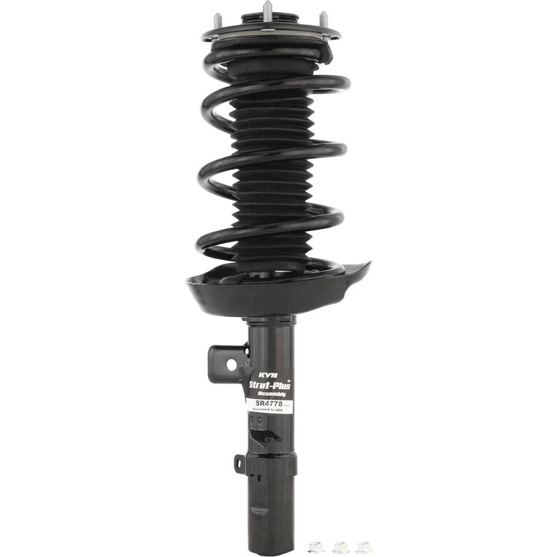 KYB SR4778 Strut Plus Front Driver Side Twin Tube Complete Strut Assembly for 2013–2017 Honda Accord