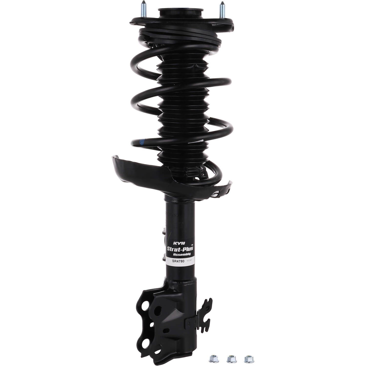 KYB SR4780 Strut Plus Front Driver Side Twin Tube Complete Strut Assembly for 2019–2022 Lexus UX 200