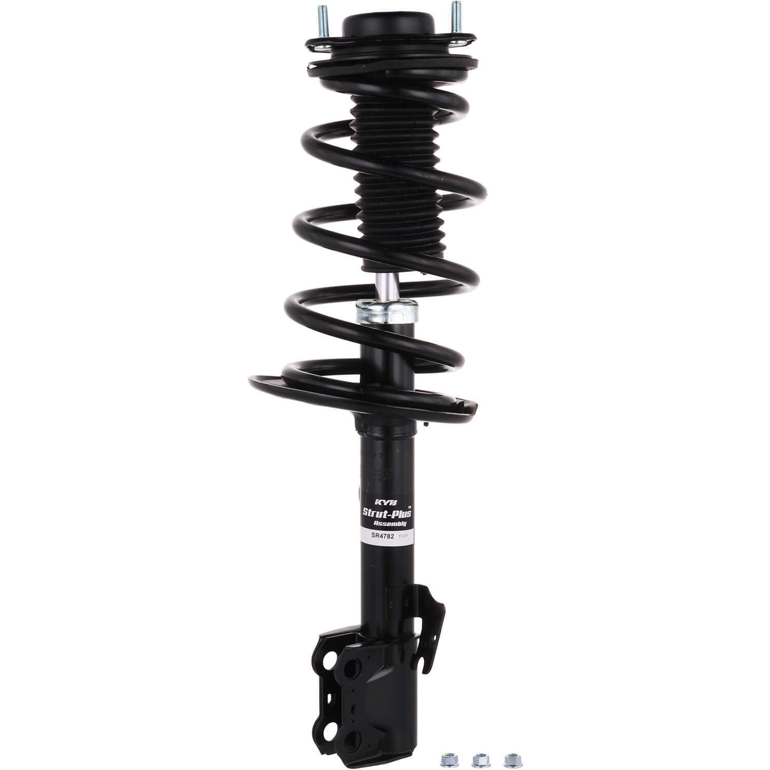 KYB SR4782 Strut Plus Front Passenger Side Twin Tube Complete Strut Assembly for 2014–2019 Toyota Highlander