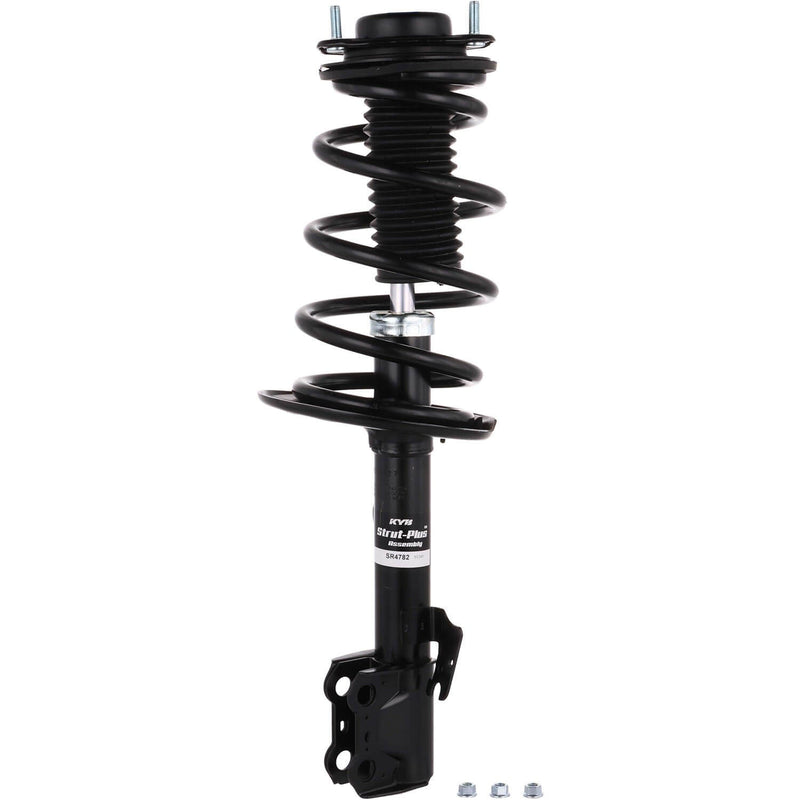 KYB SR4782 Strut Plus Front Passenger Side Twin Tube Complete Strut Assembly for 2014–2019 Toyota Highlander