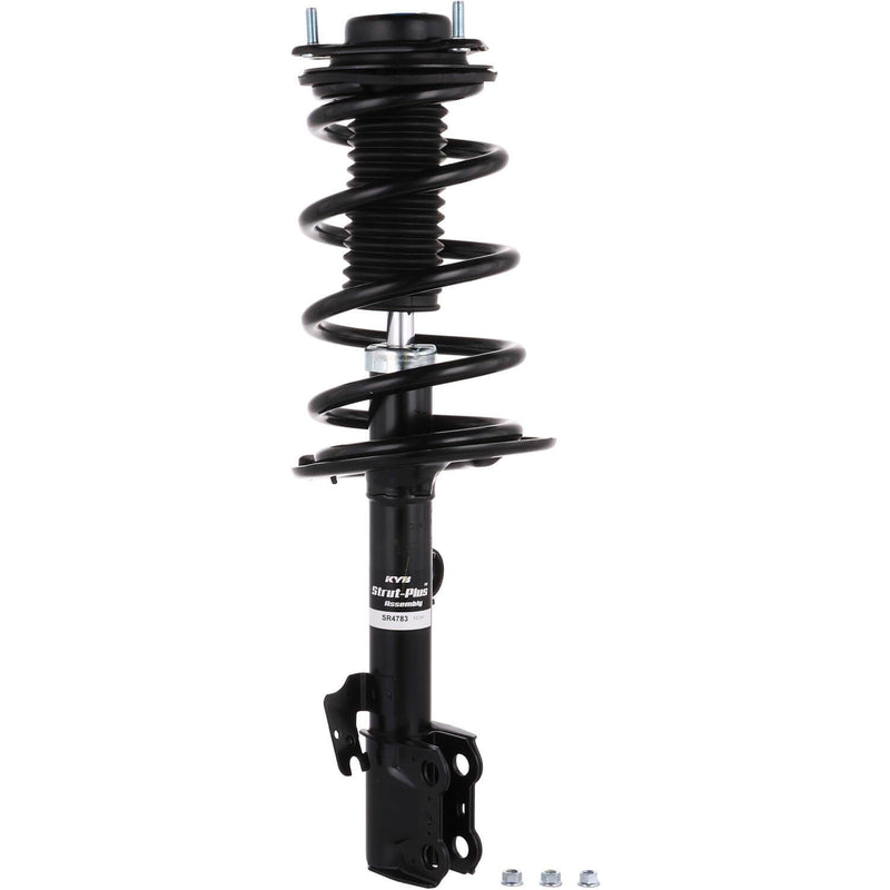 KYB SR4783 Strut Plus Front Driver Side Twin Tube Complete Strut Assembly for 2014–2019 Toyota Highlander