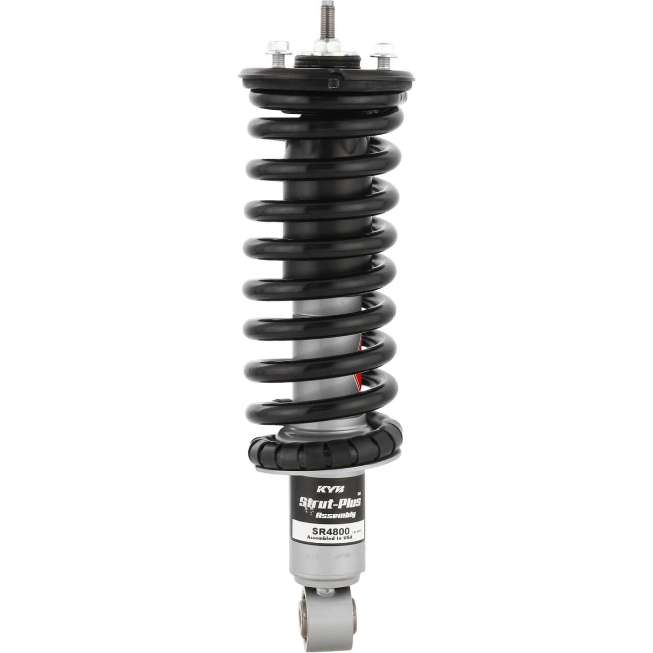 KYB SR4800 Strut Plus Front Twin Tube Complete Strut Assembly for 2005–2019 Nissan Frontier